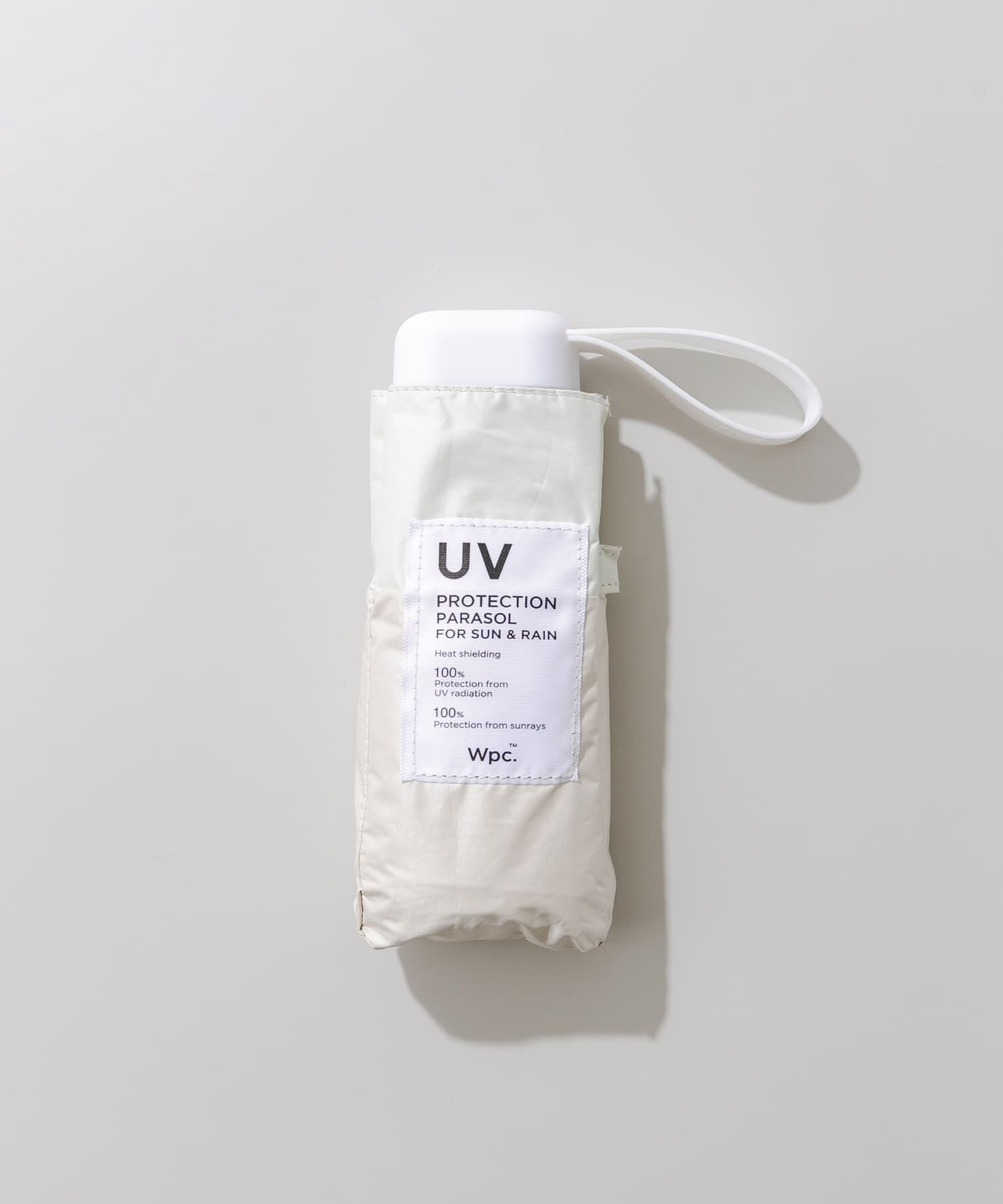 SMELLY「Wpc.　UV100%折り畳み傘」|傘|
