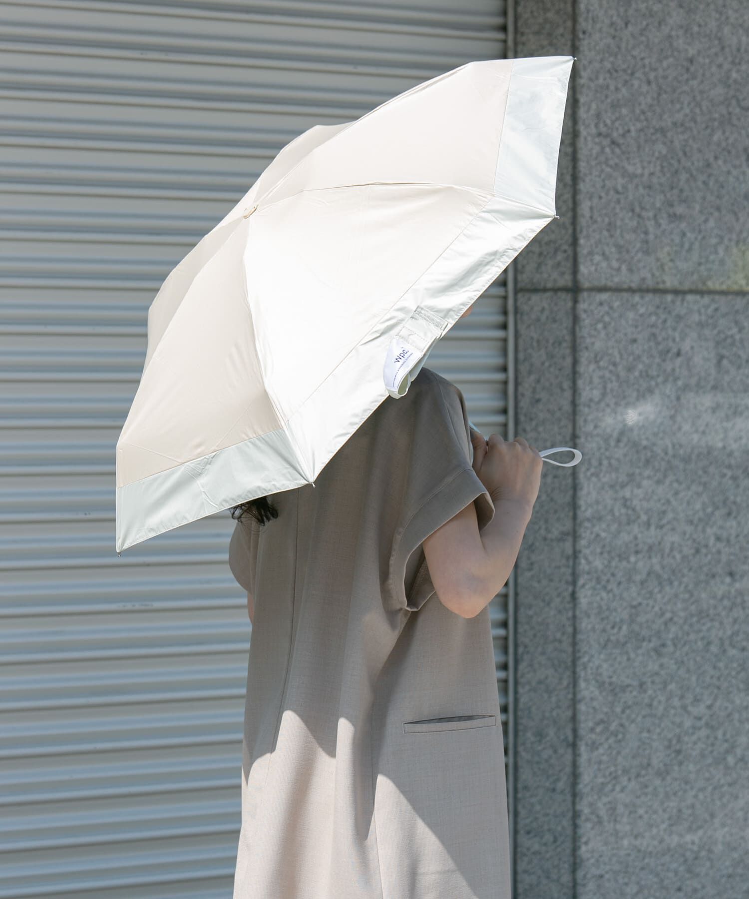 SMELLY「Wpc.　UV100%折り畳み傘」|傘|
