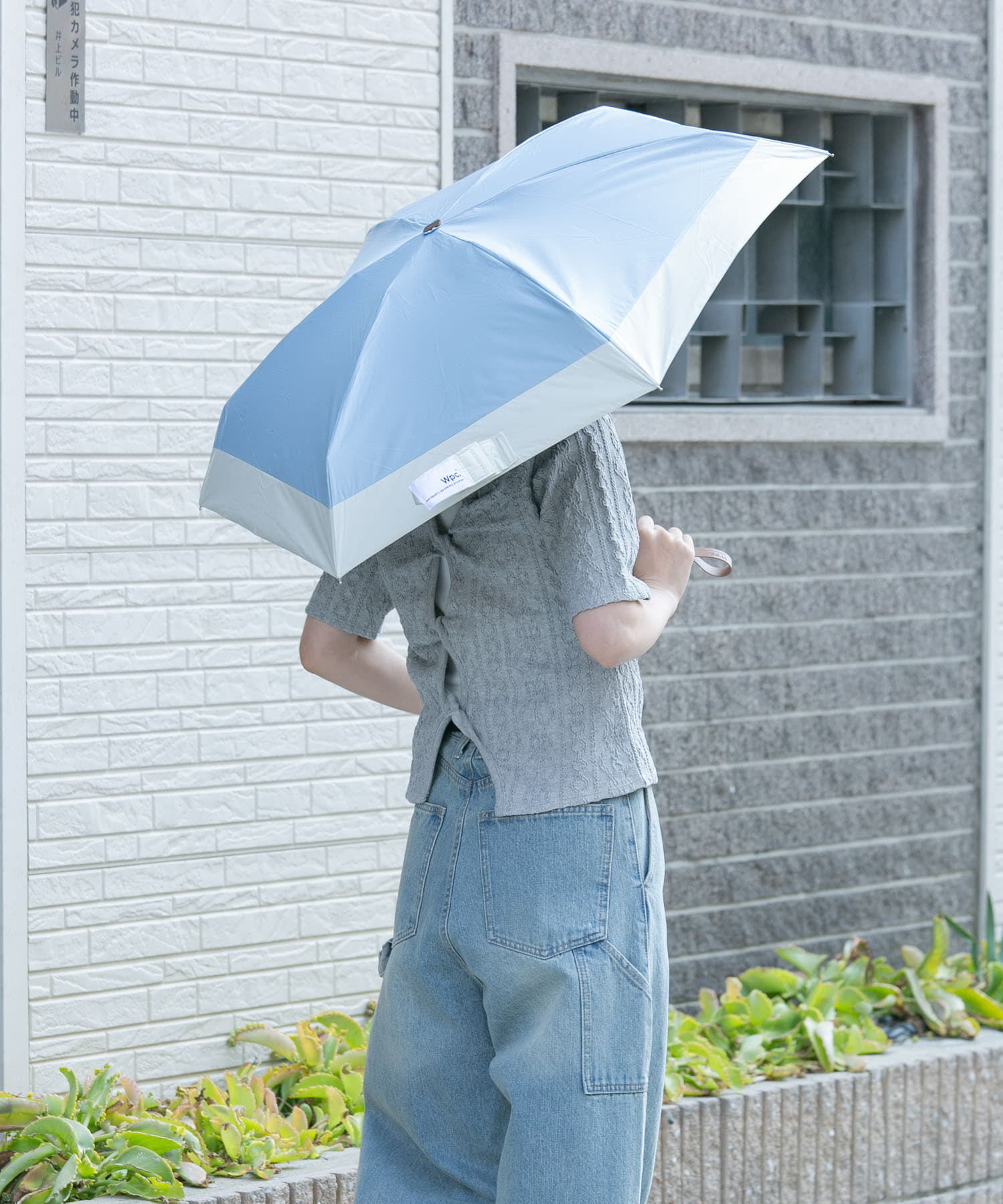 SMELLY「Wpc.　UV100%折り畳み傘」|傘|