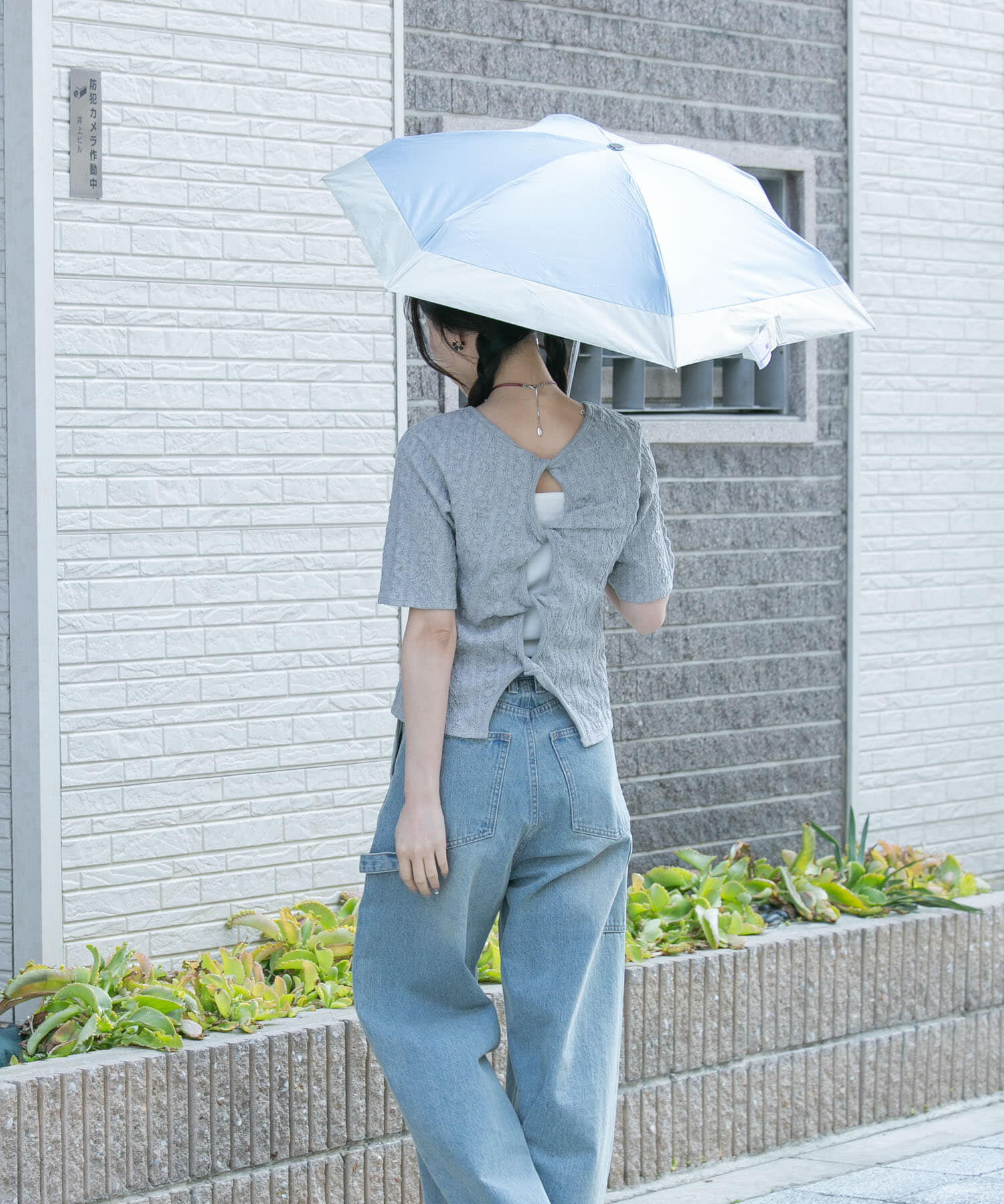 SMELLY「Wpc.　UV100%折り畳み傘」|傘|