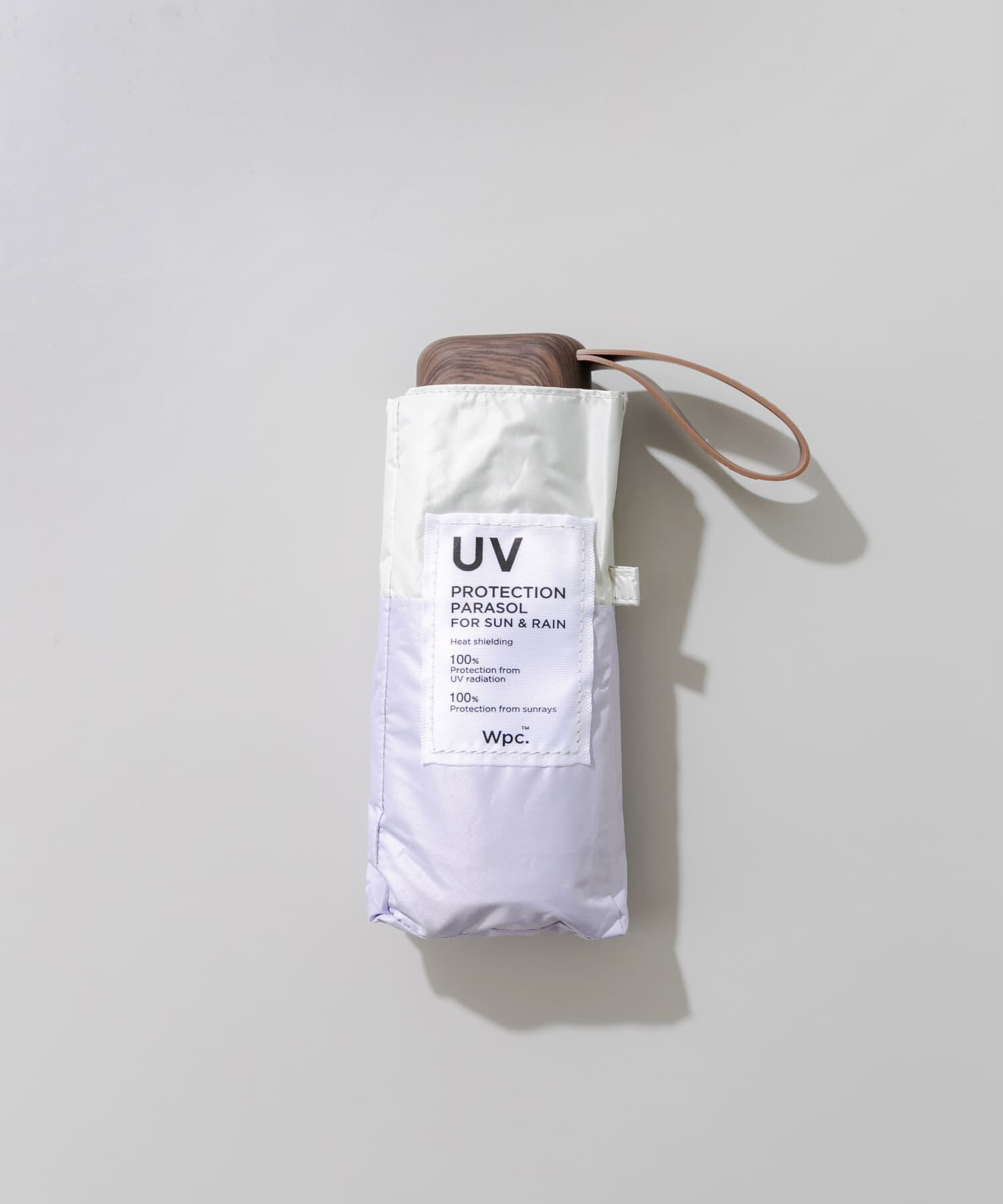 SMELLY「Wpc.　UV100%折り畳み傘」|傘|