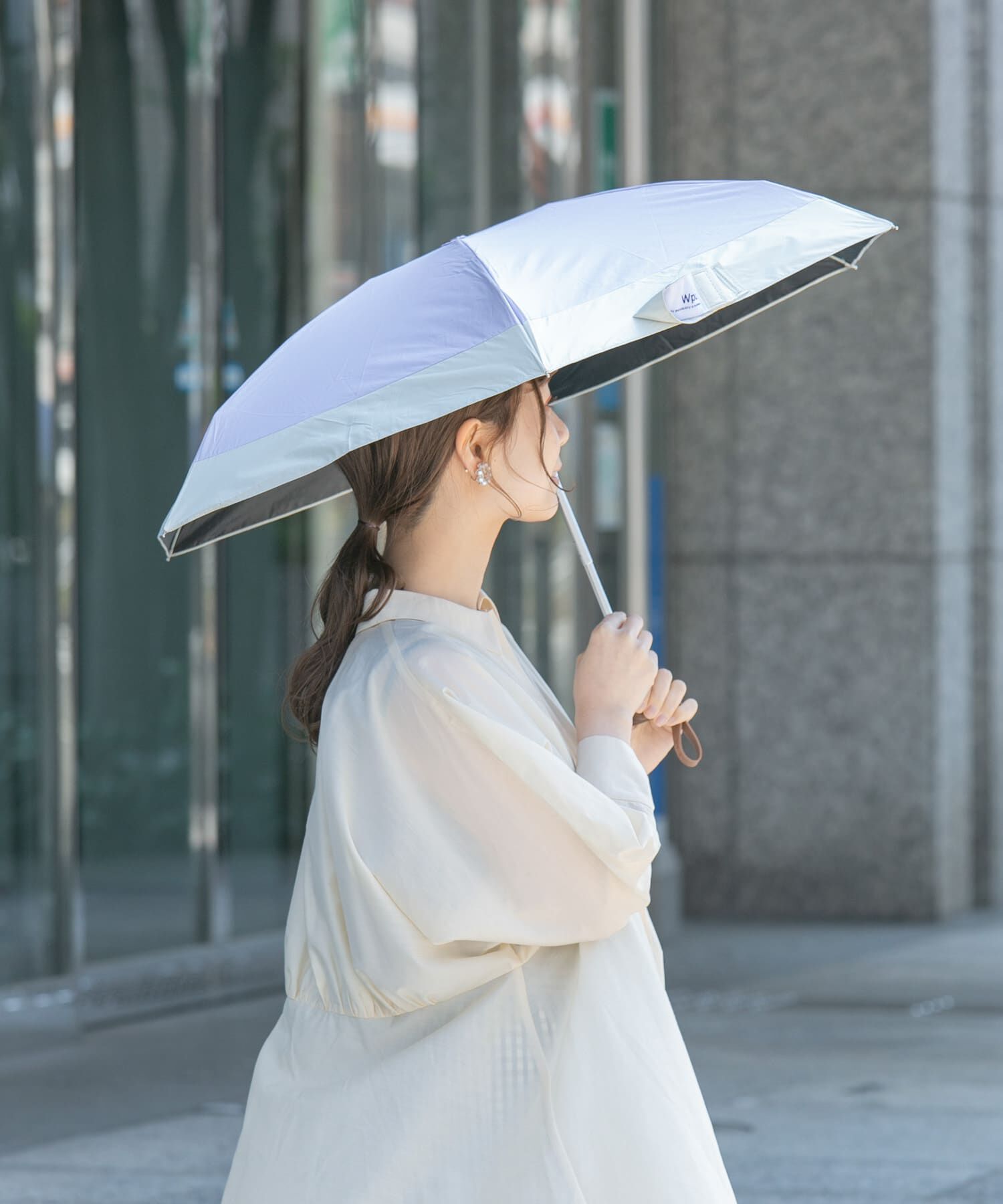SMELLY「Wpc.　UV100%折り畳み傘」|傘|