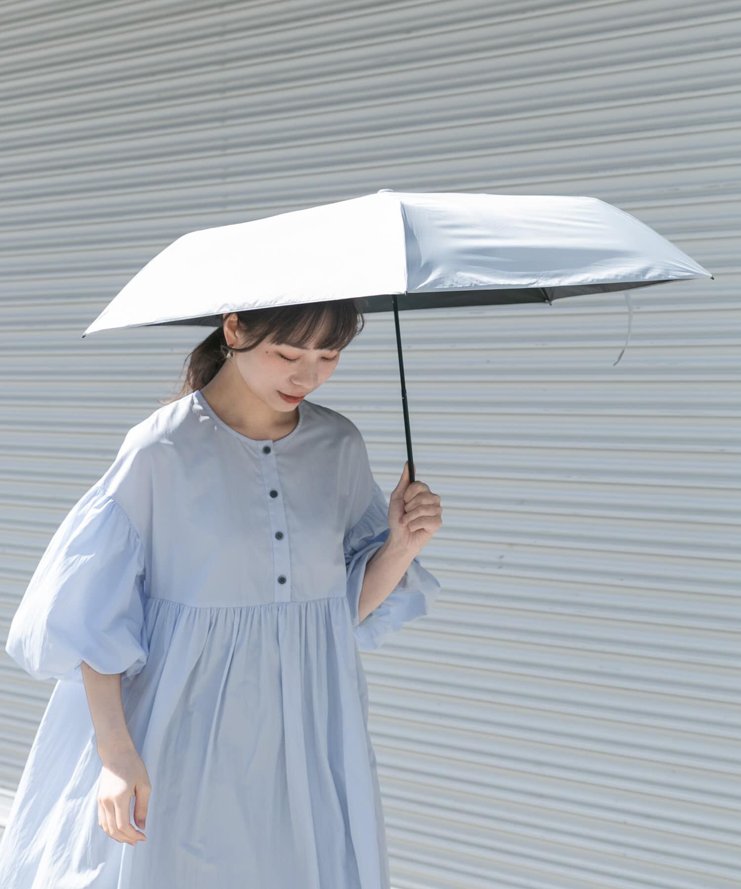 SMELLY「because　Solid Color Mini」|傘|