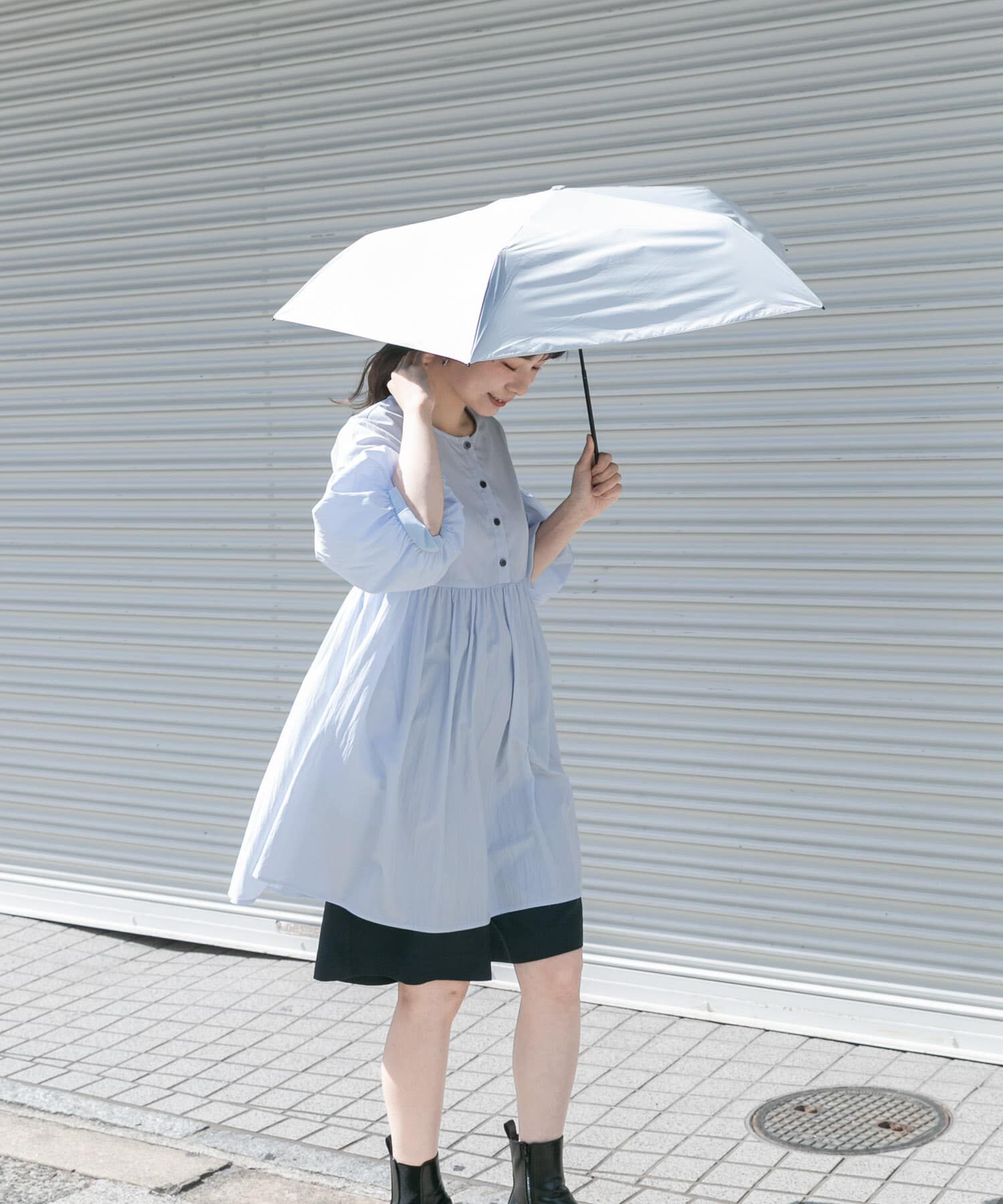 SMELLY「because　Solid Color Mini」|傘|