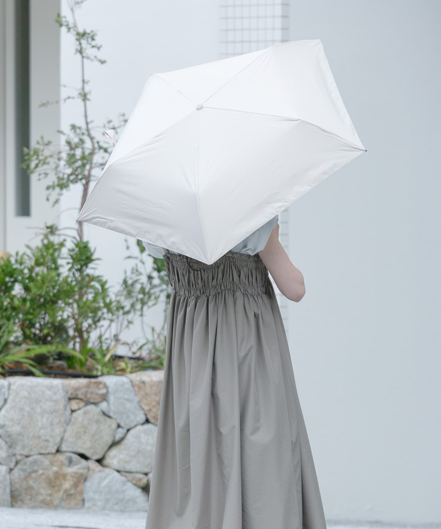 SMELLY「because　Solid Color Mini」|傘|