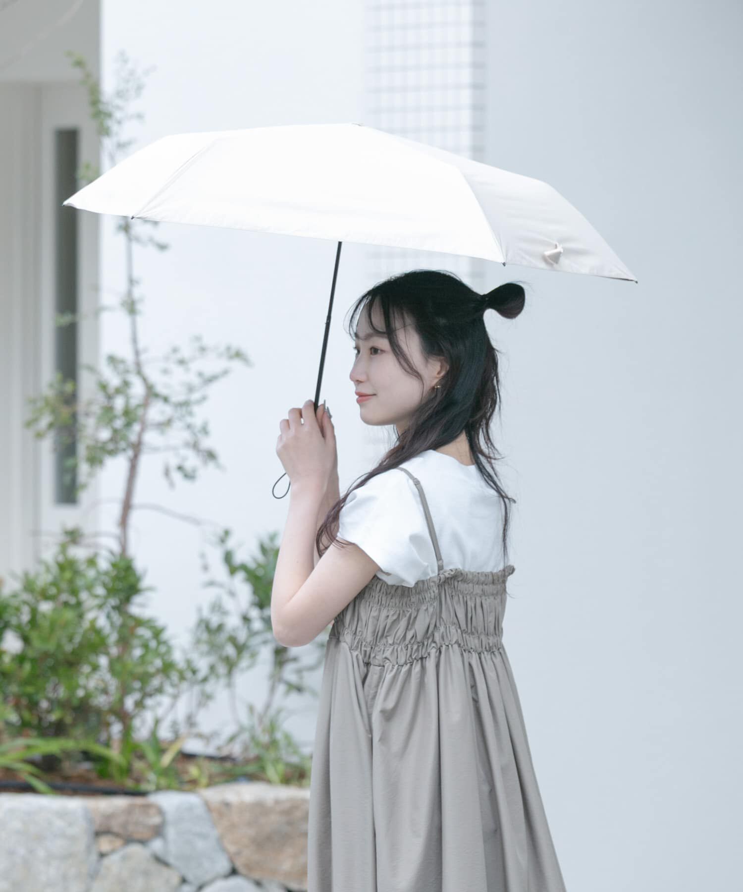 SMELLY「because　Solid Color Mini」|傘|