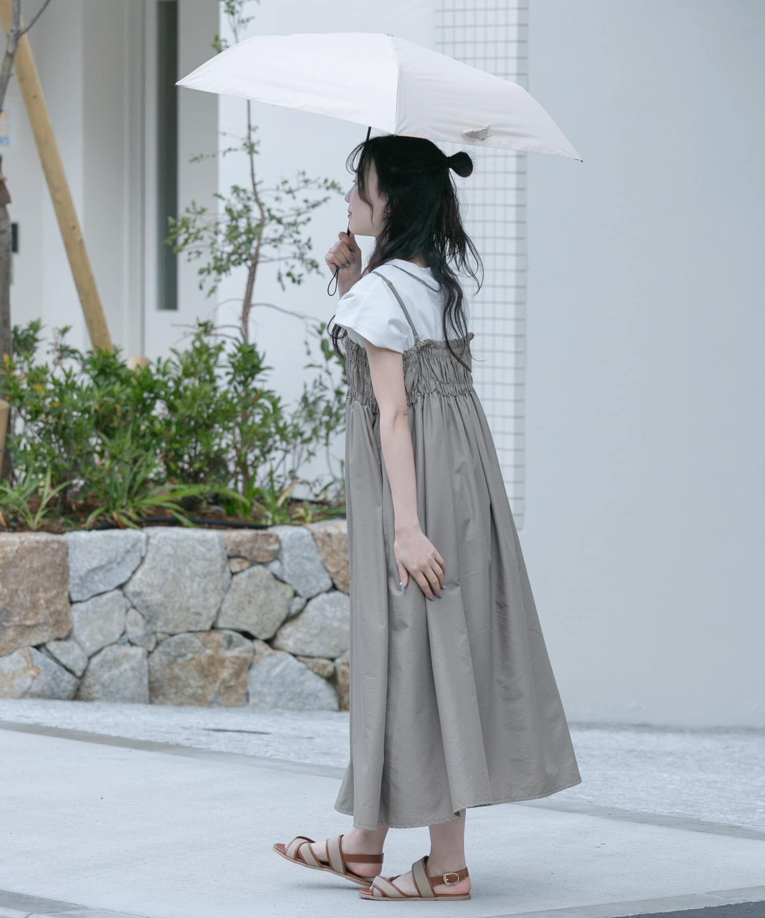 SMELLY「because　Solid Color Mini」|傘|