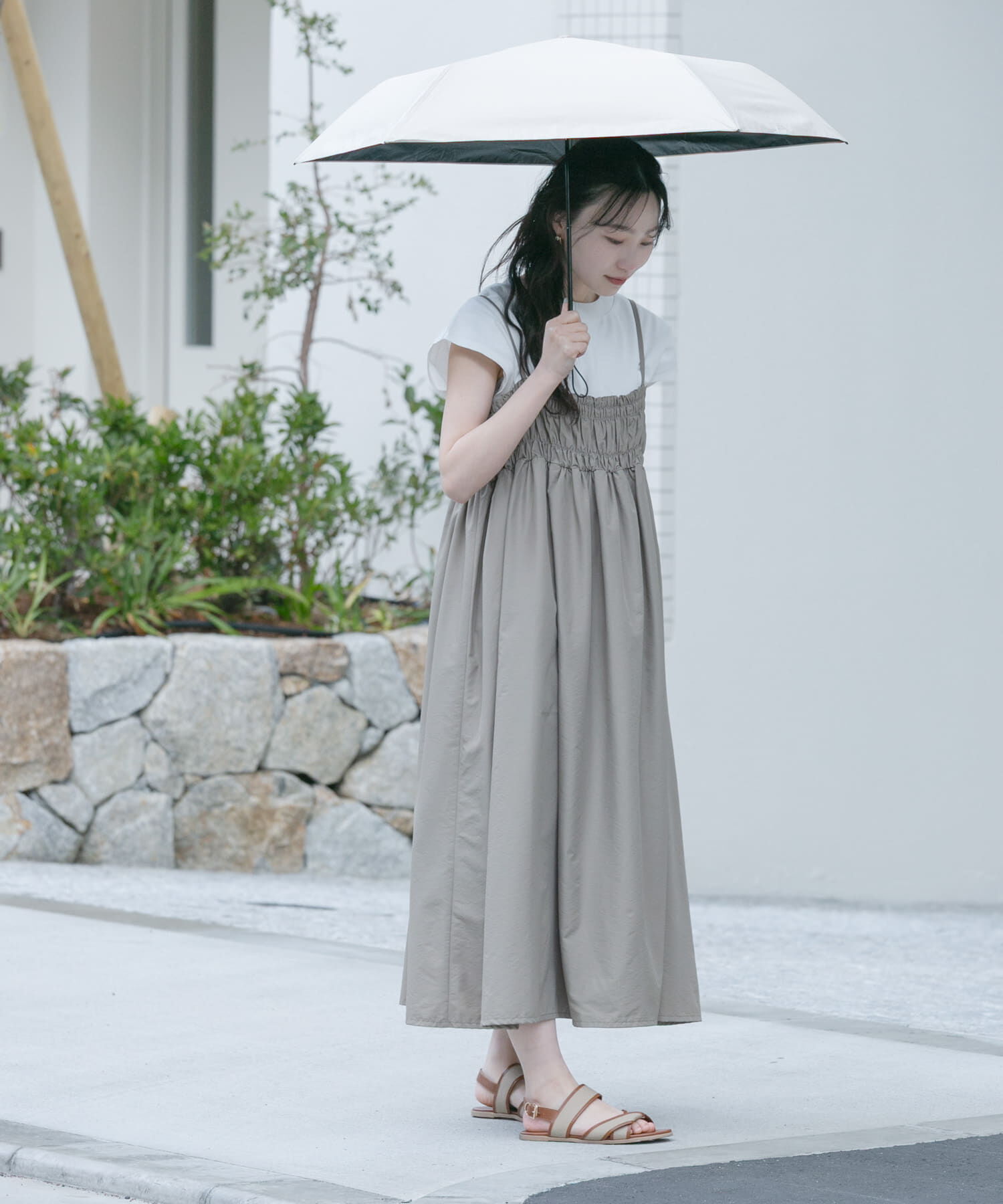 SMELLY「because　Solid Color Mini」|傘|