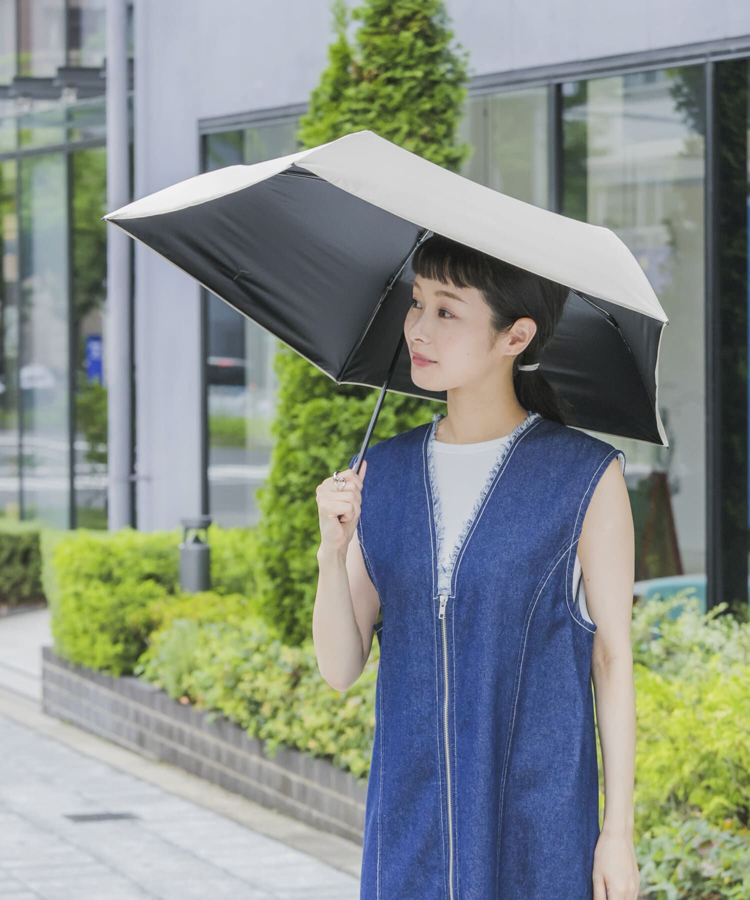 SMELLY「because　Solid Color Mini」|傘|