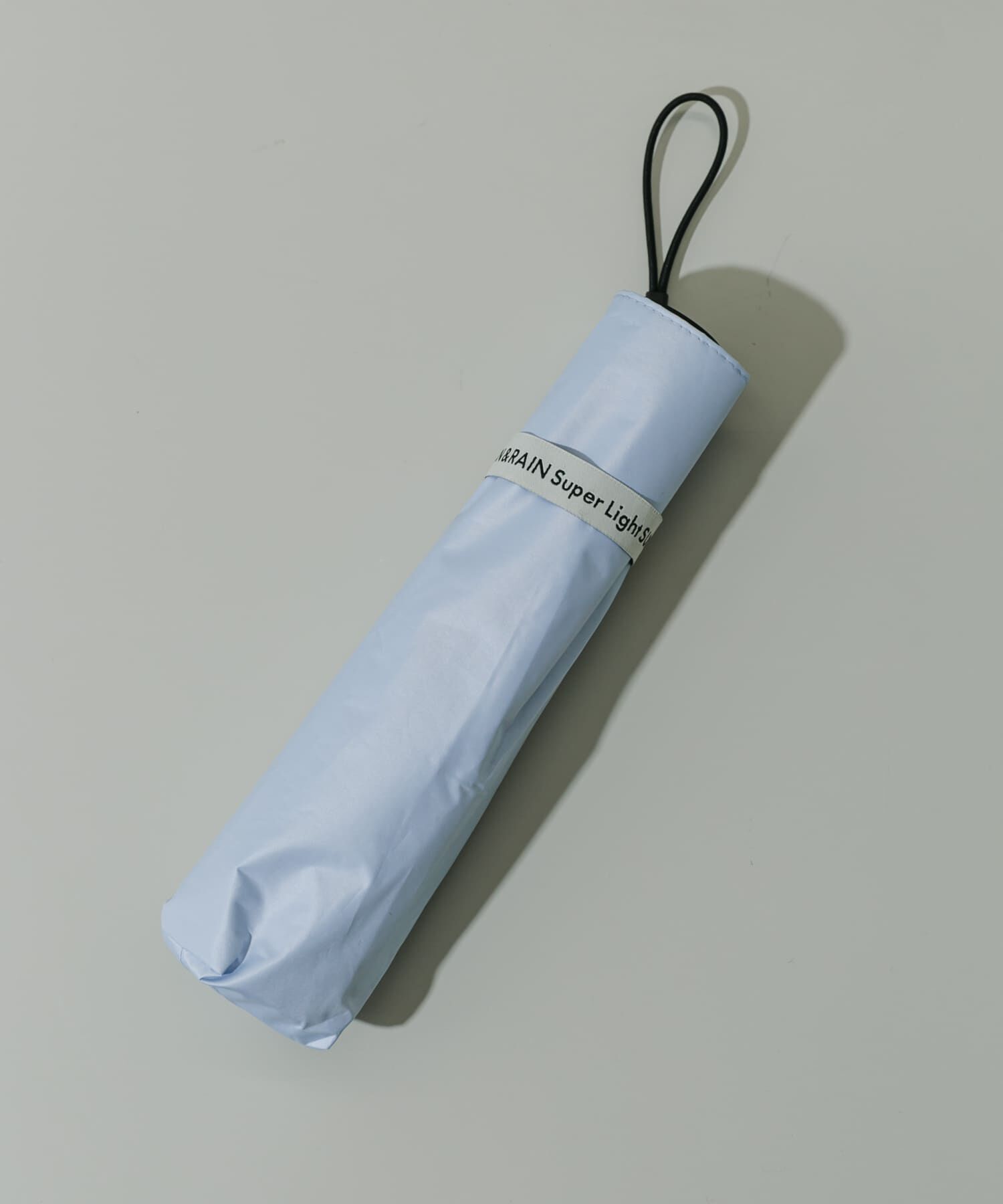 SMELLY「because　Solid Color Mini」|傘|ブルー系その他