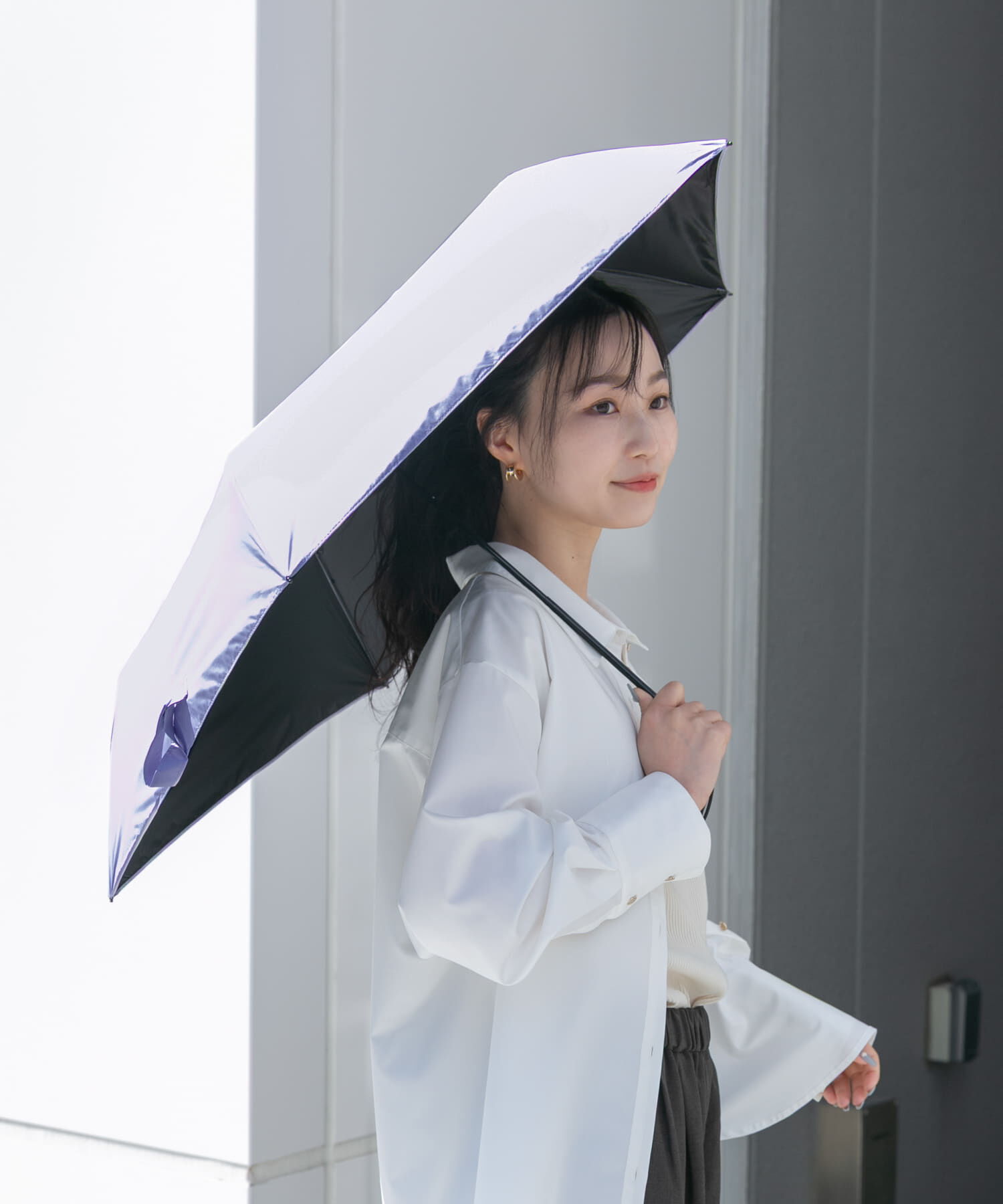 SMELLY「because　Solid Color Mini」|傘|