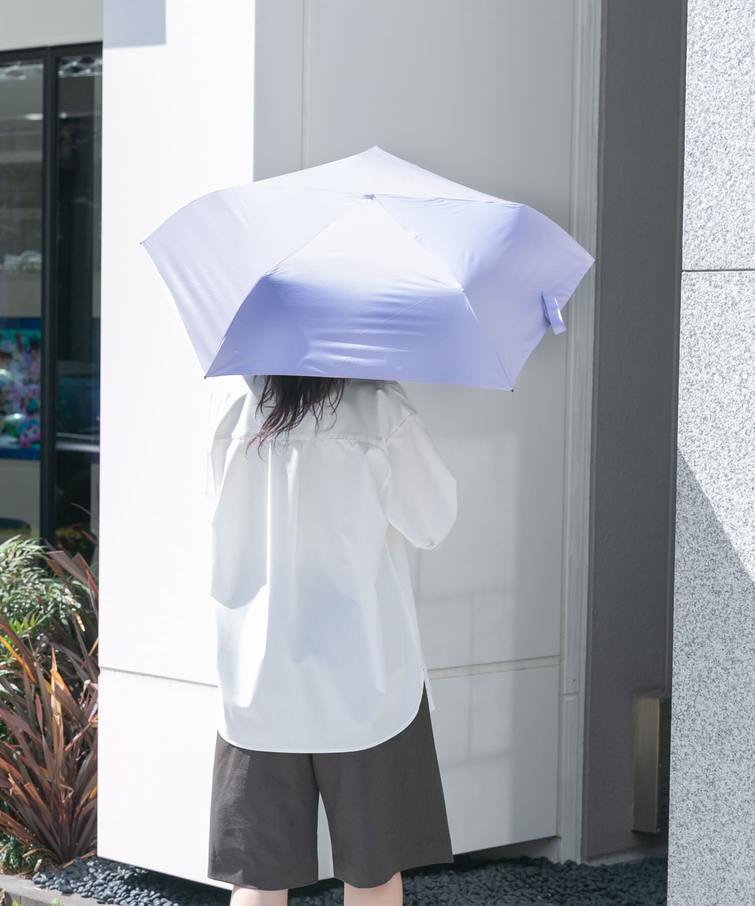 SMELLY「because　Solid Color Mini」|傘|