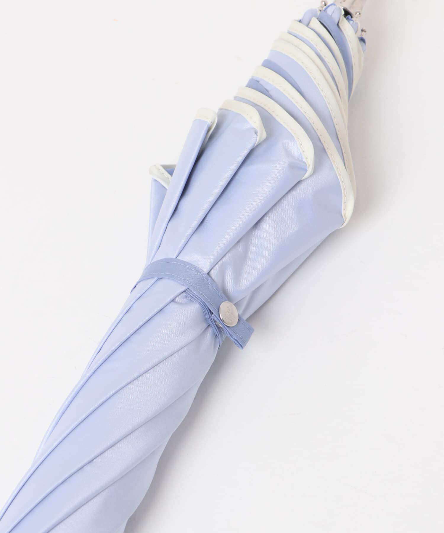 SMELLY「because　晴雨兼用パイピングフラワー」|傘|