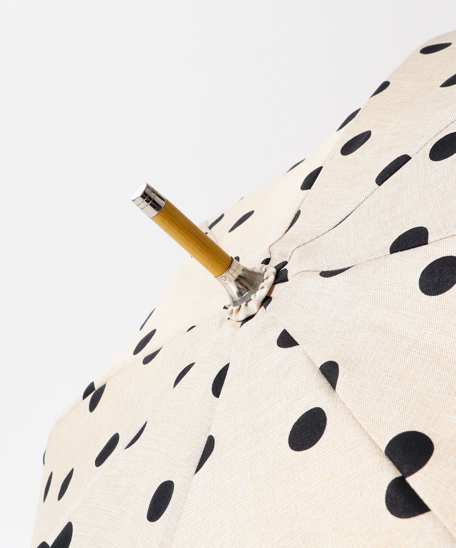 SMELLY「because　ドットバンブー長傘」|傘|