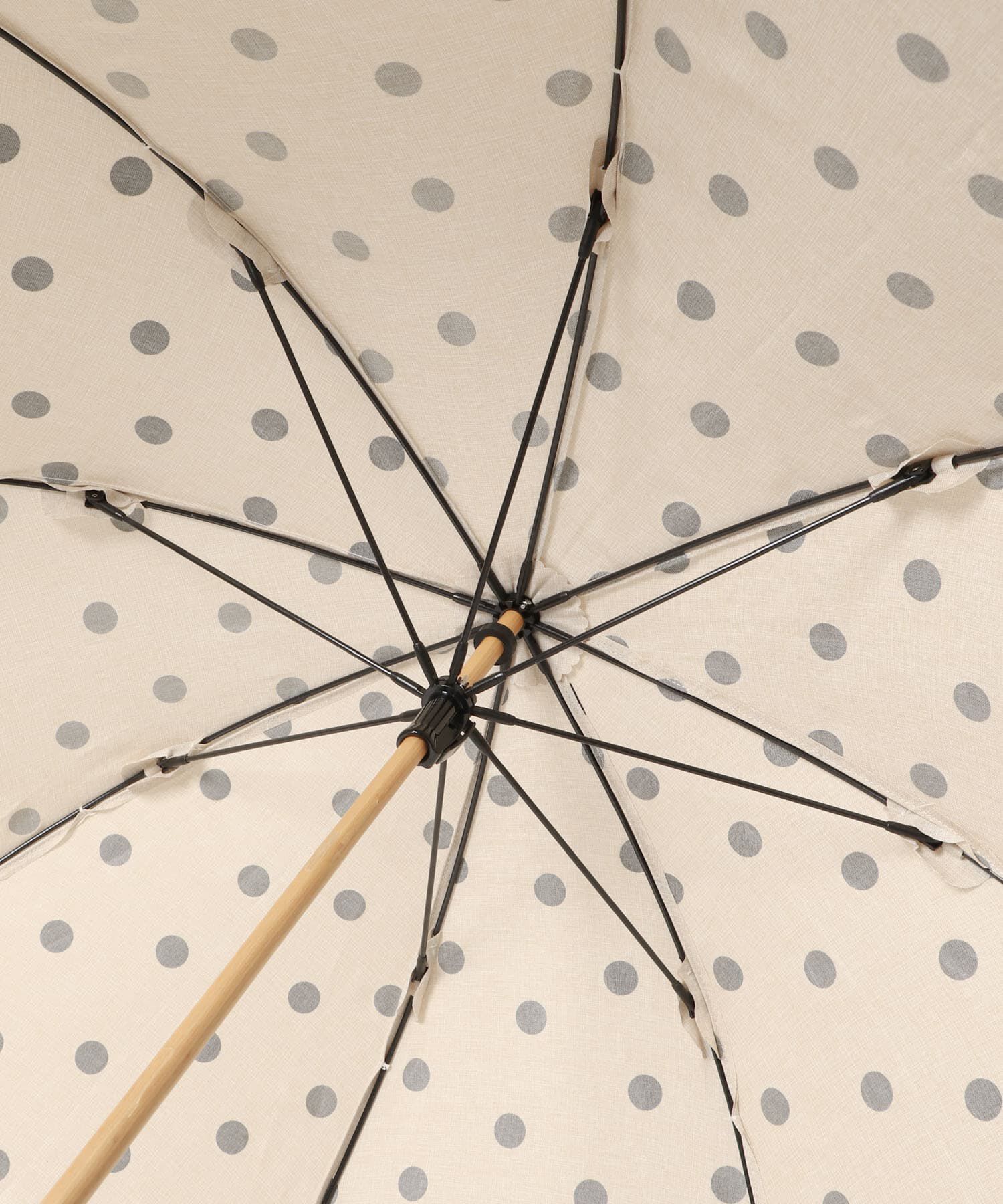 SMELLY「because　ドットバンブー長傘」|傘|