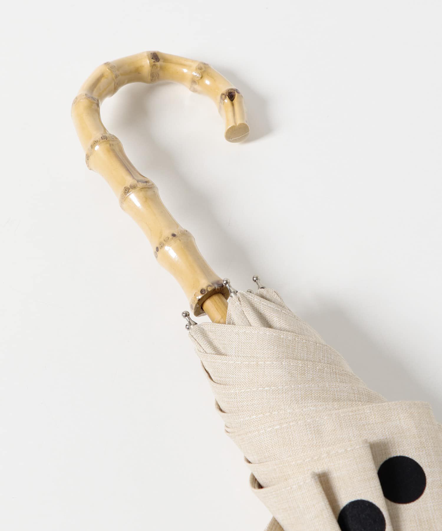 SMELLY「because　ドットバンブー長傘」|傘|