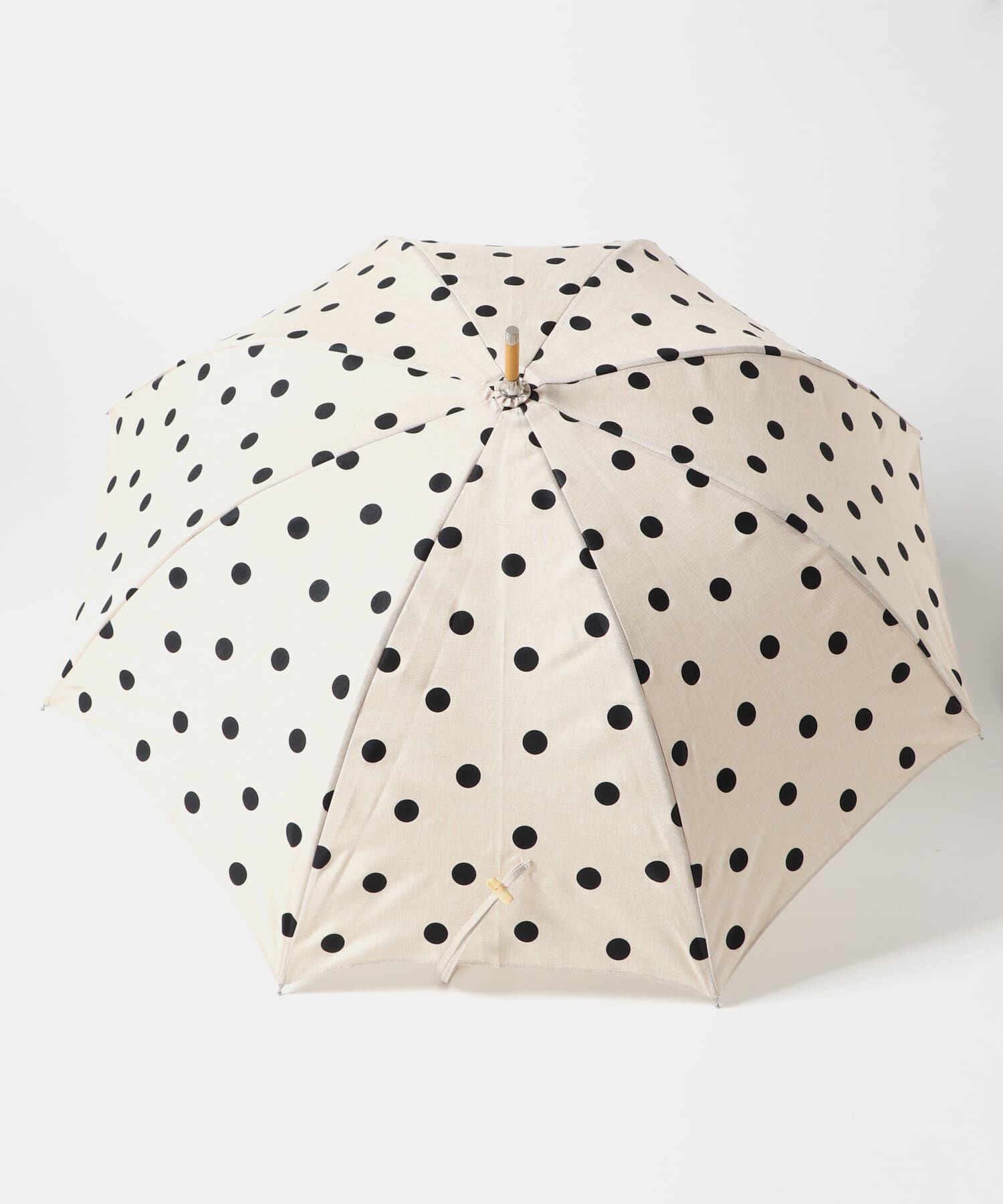 SMELLY「because　ドットバンブー長傘」|傘|