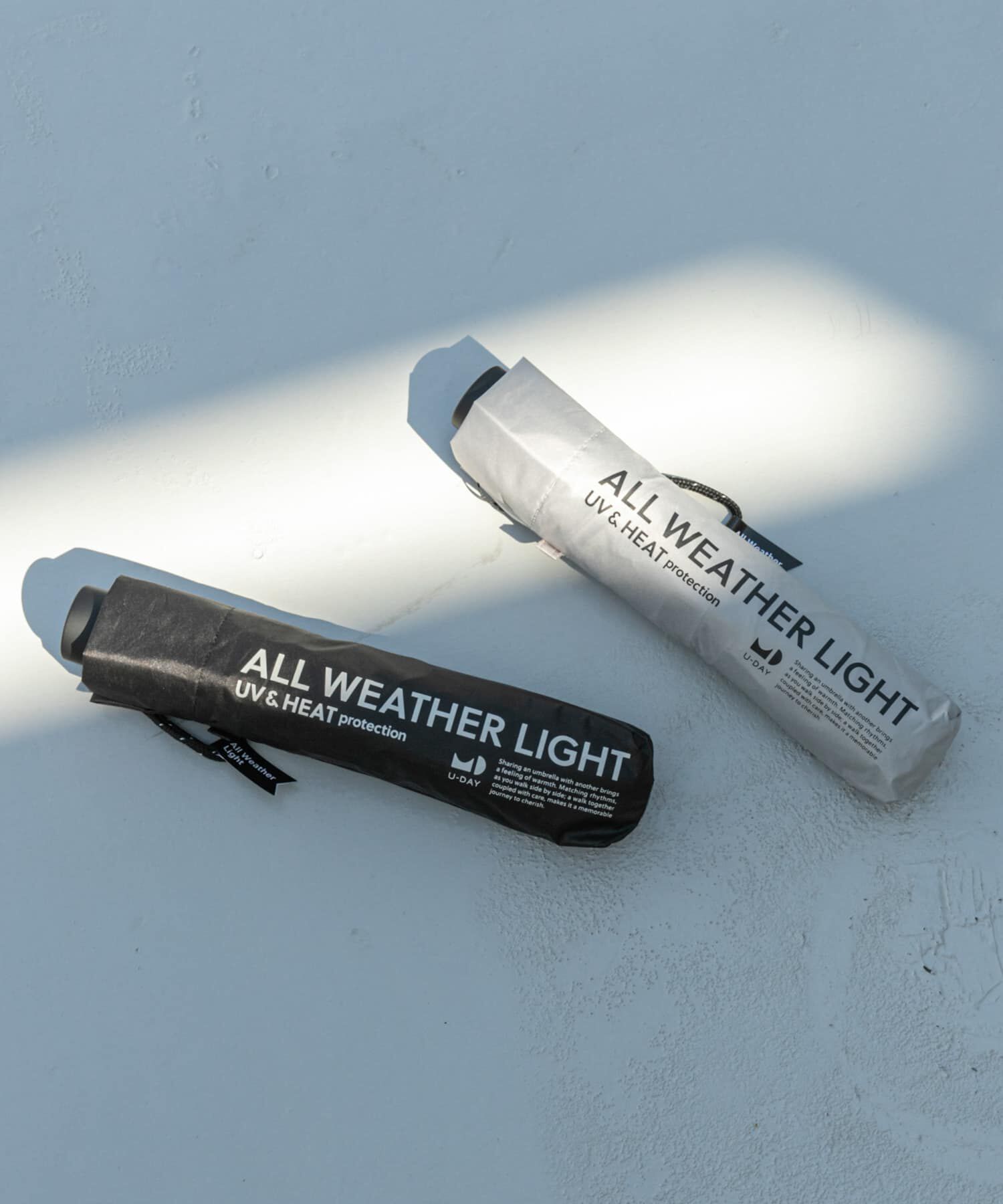 SMELLY「『晴雨兼用』because　ユニセックス オールウェザーライト」|傘|