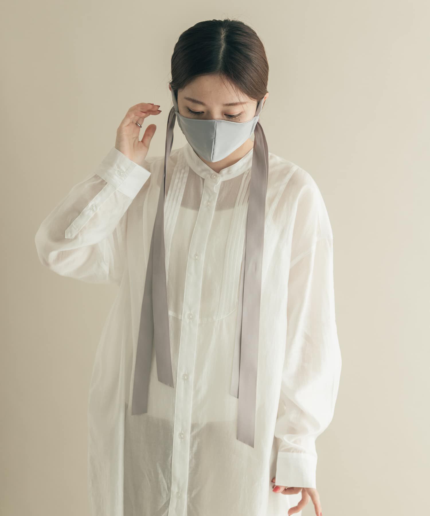 SMELLY「リボンサテンマスク」|その他|