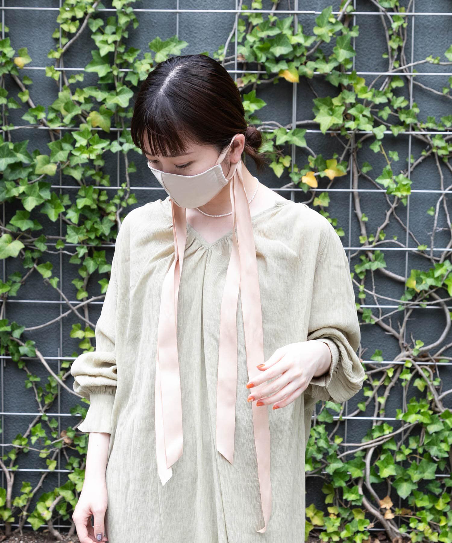 SMELLY「リボンサテンマスク」|その他|