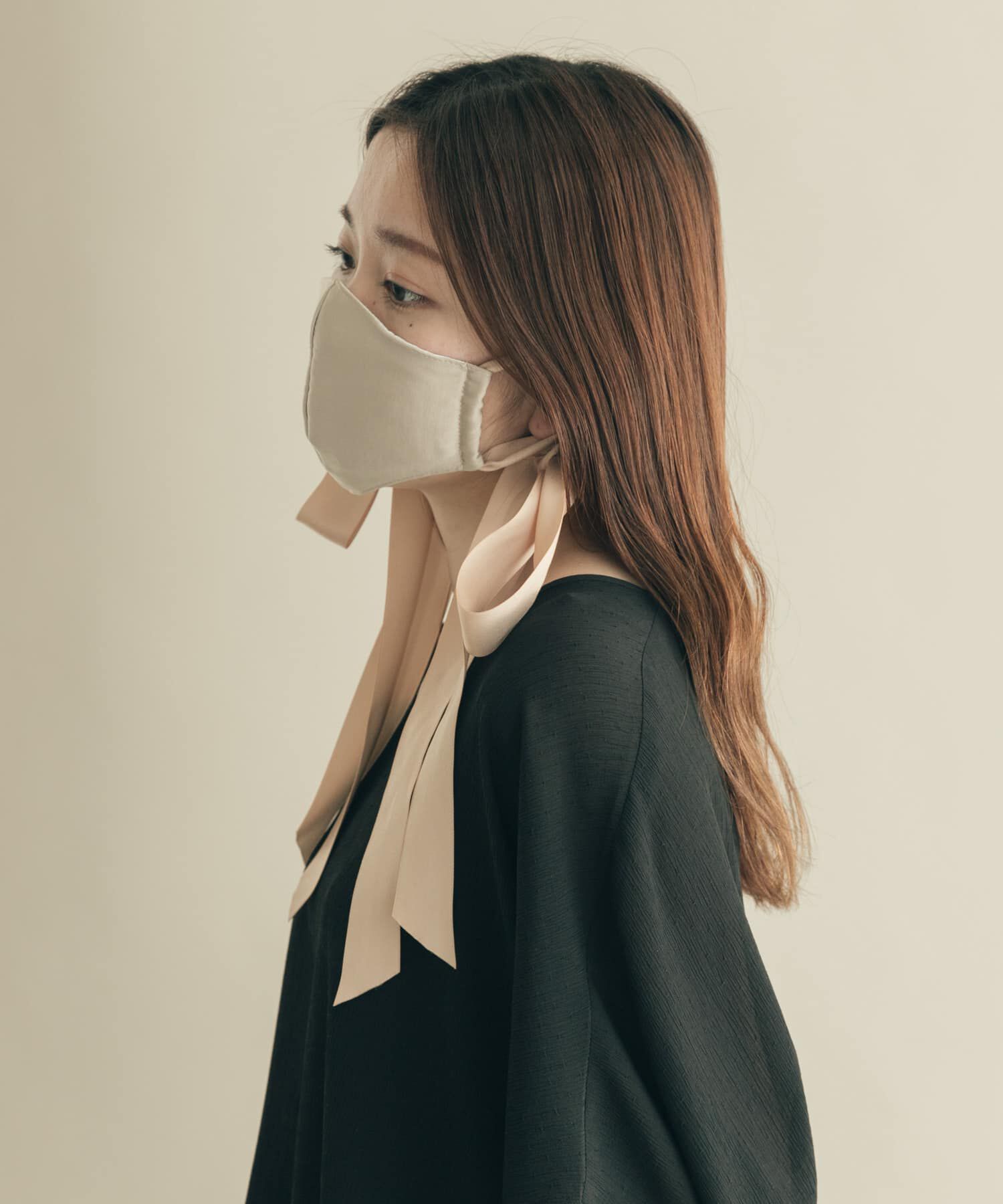 SMELLY「リボンサテンマスク」|その他|