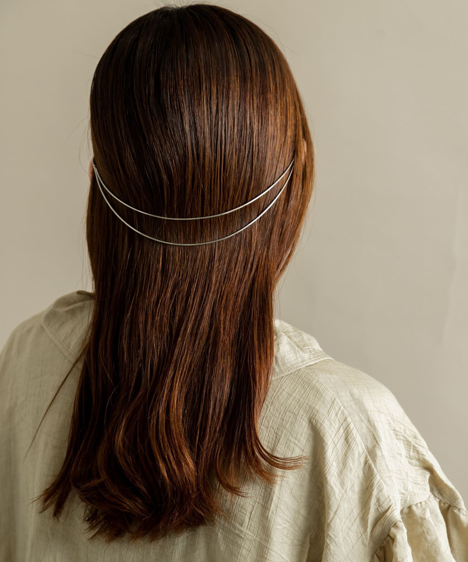 SMELLY「バックカチューシャ」|カチューシャ|