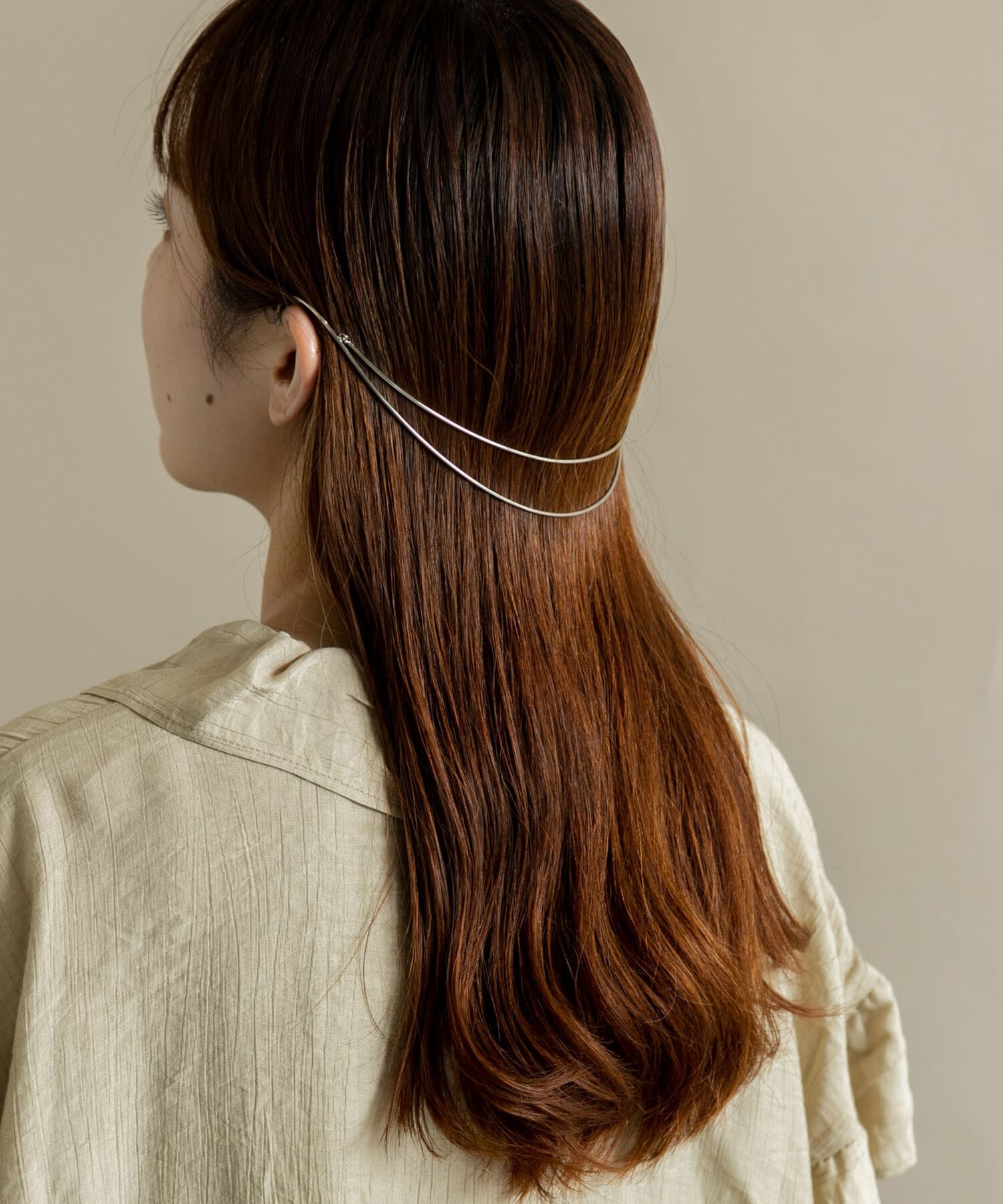 SMELLY「バックカチューシャ」|カチューシャ|