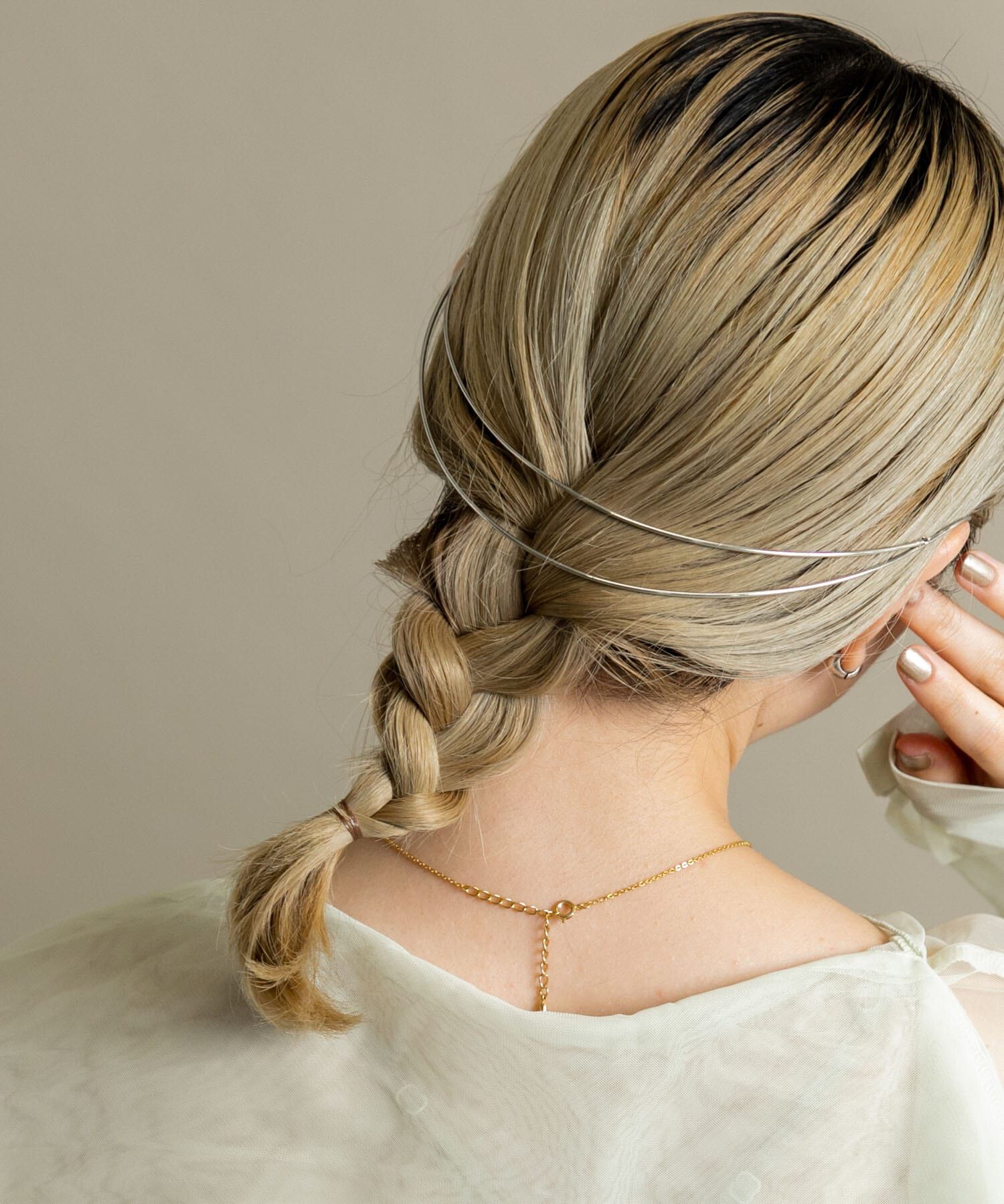 SMELLY「バックカチューシャ」|カチューシャ|