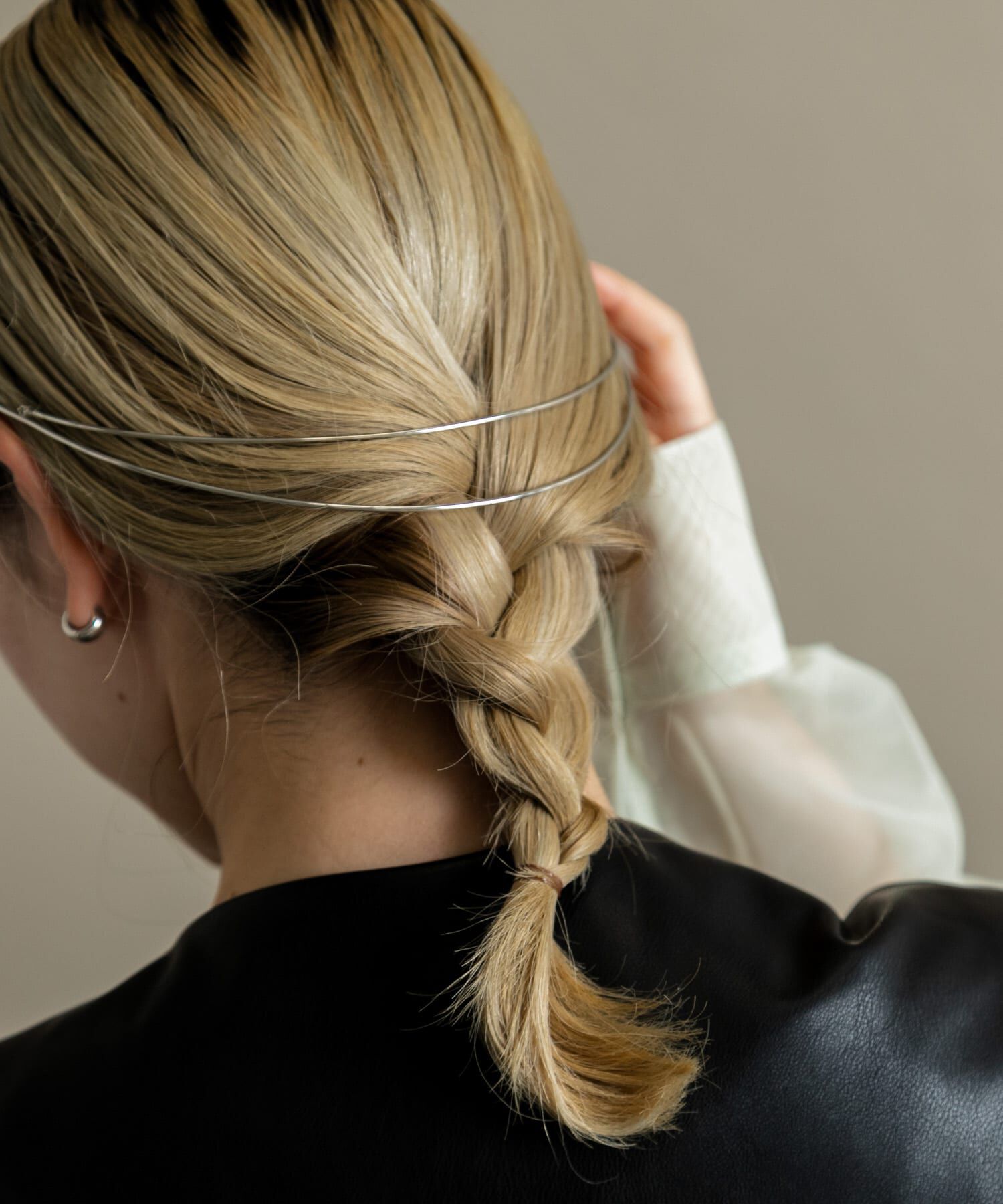 SMELLY「バックカチューシャ」|カチューシャ|