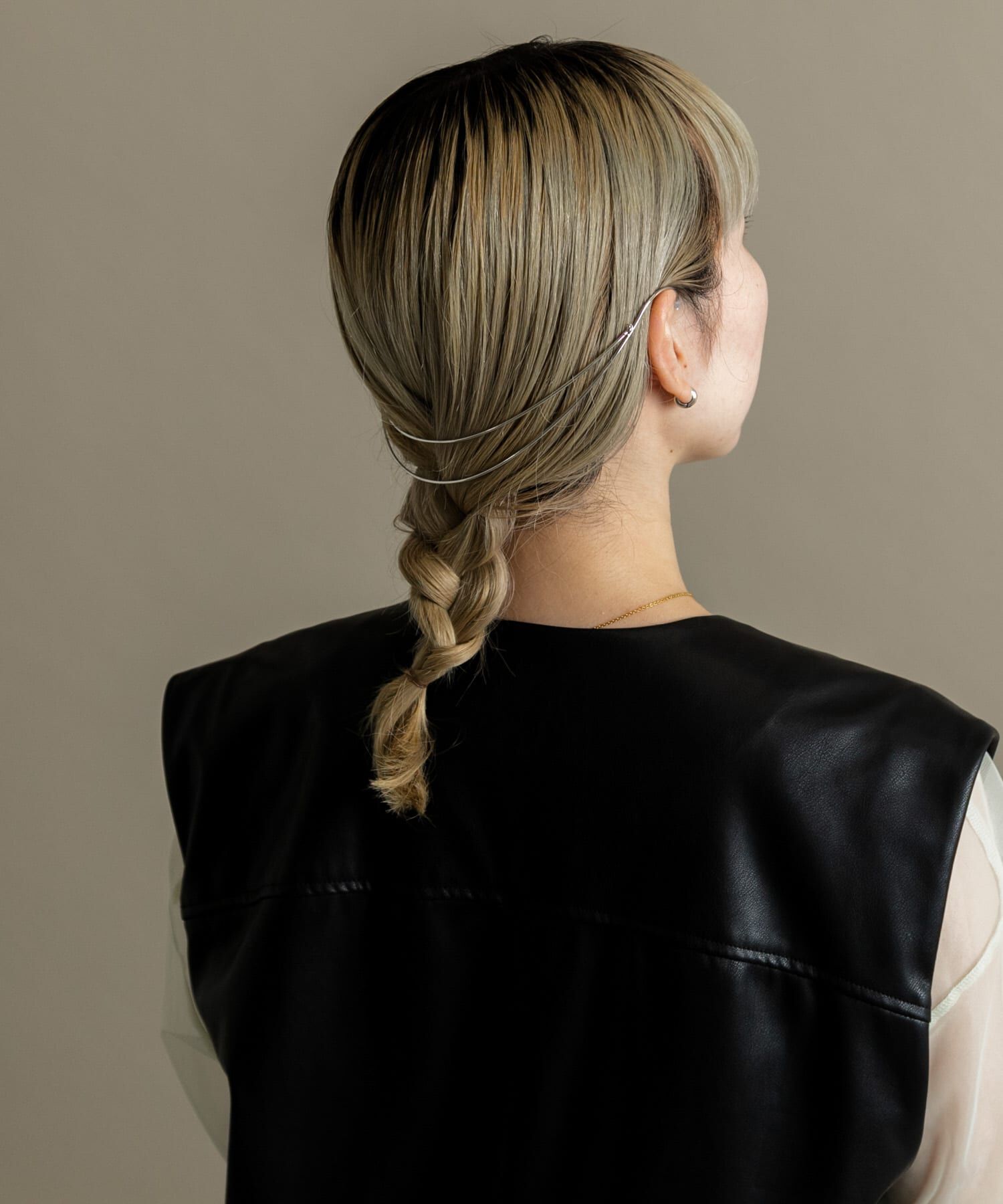 SMELLY「バックカチューシャ」|カチューシャ|