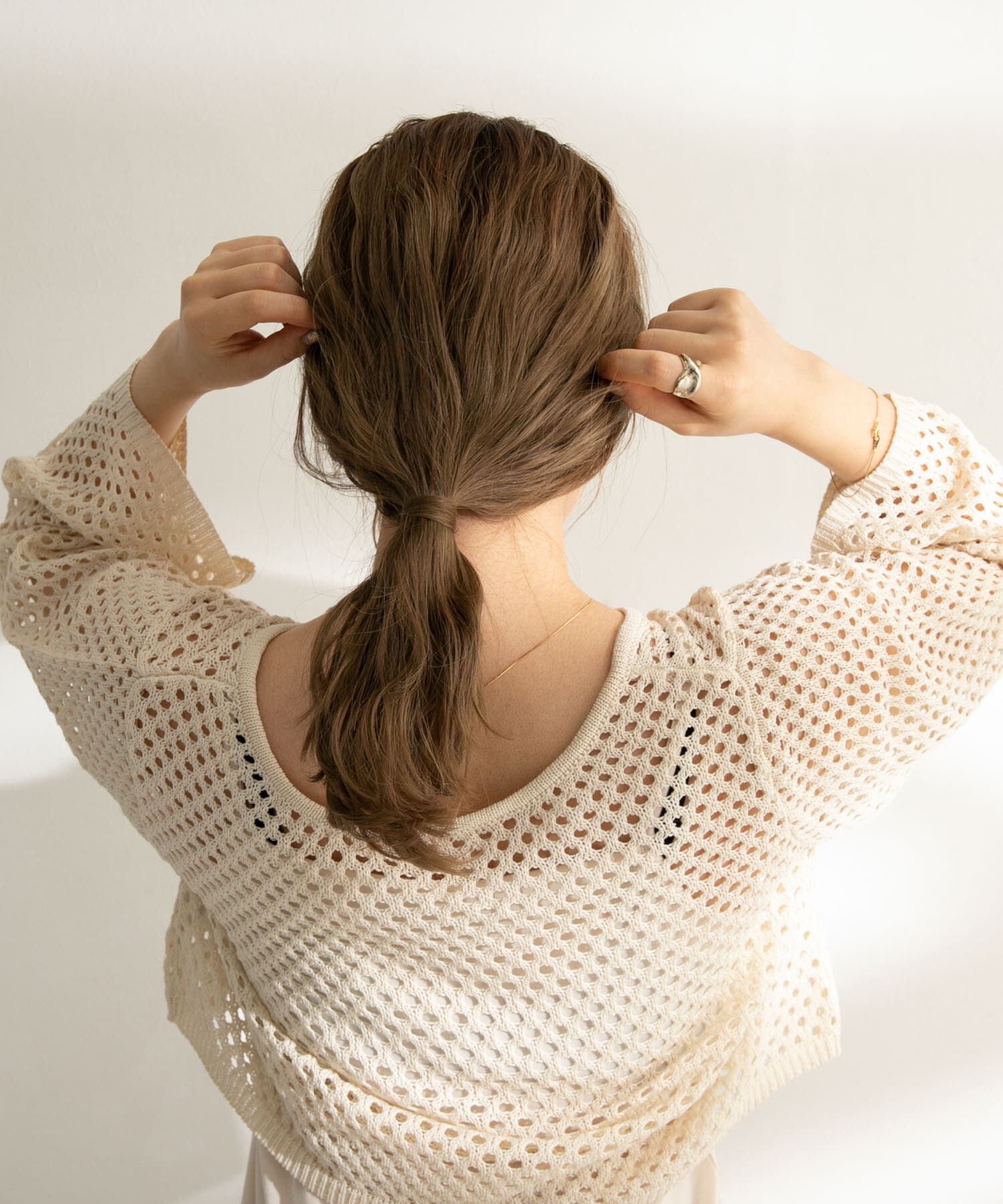 SMELLY「バックカチューシャ」|カチューシャ|