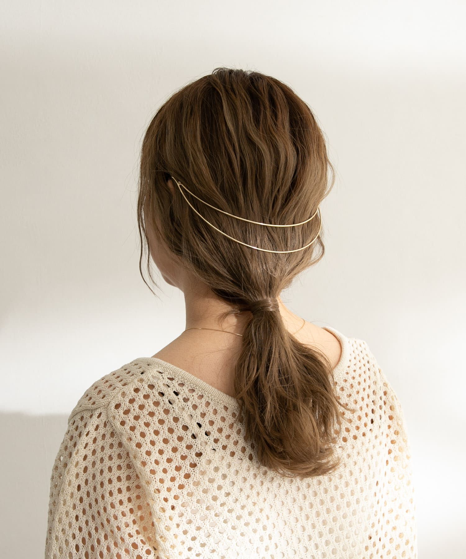 SMELLY「バックカチューシャ」|カチューシャ|