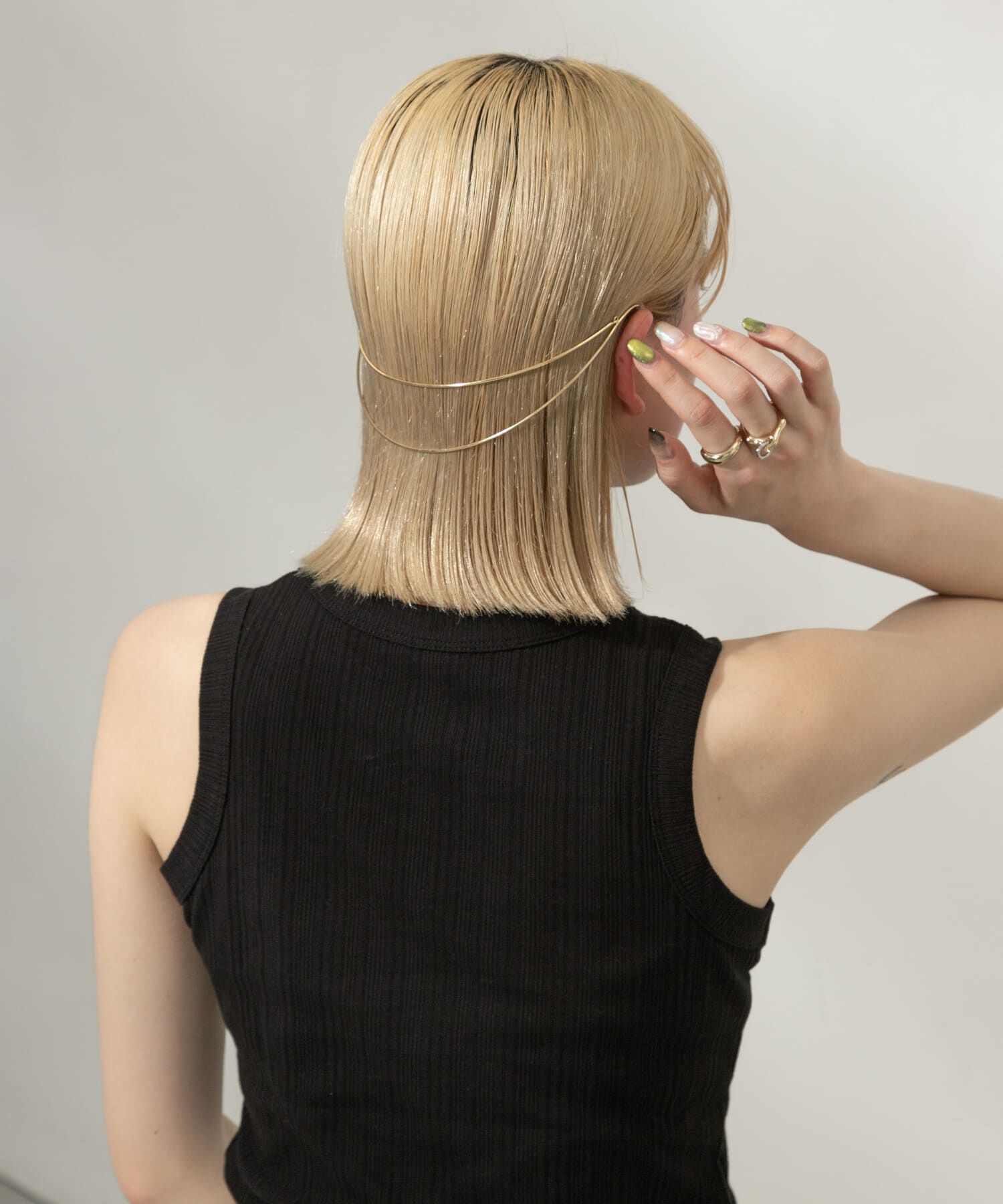 SMELLY「バックカチューシャ」|カチューシャ|