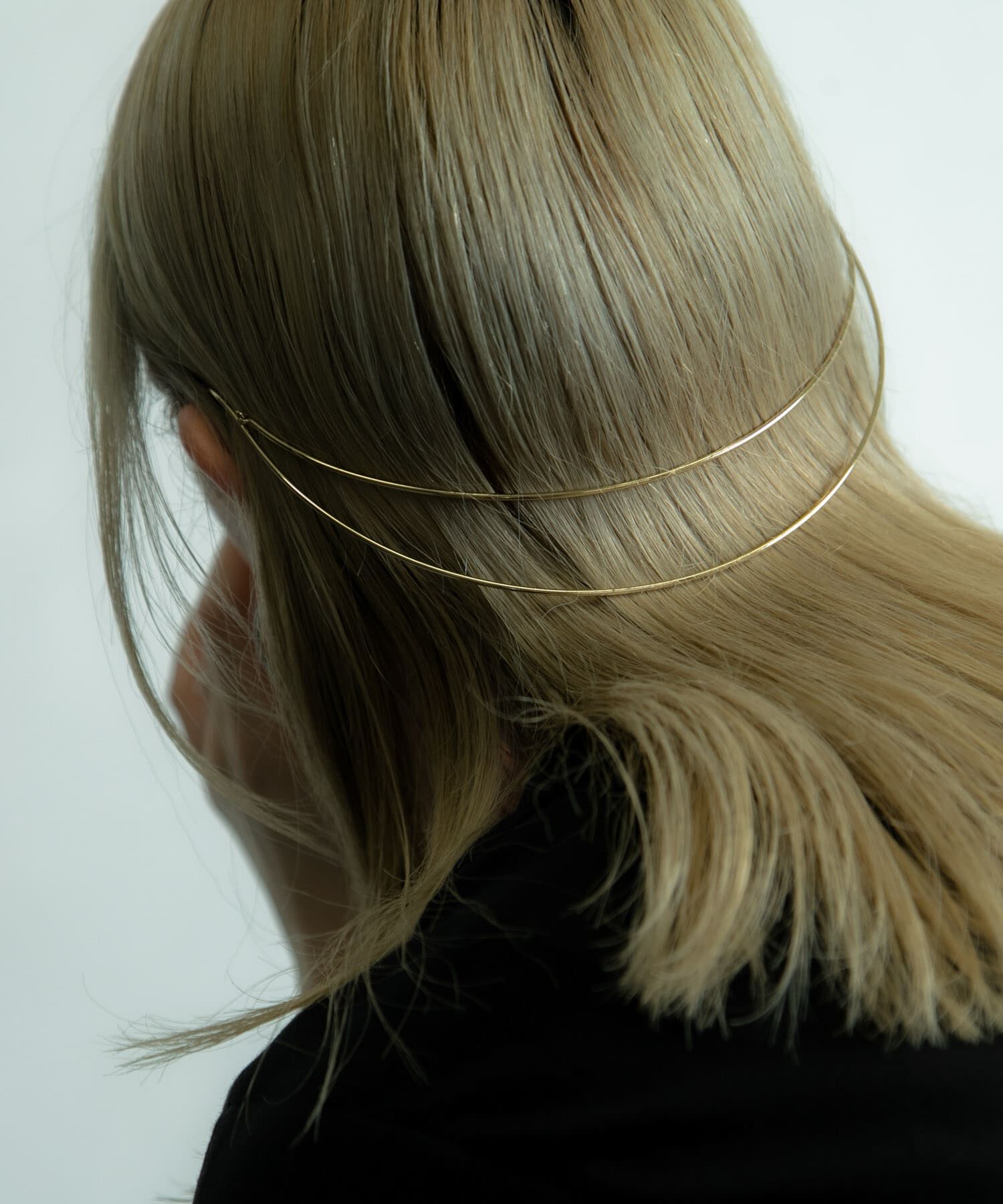 SMELLY「バックカチューシャ」|カチューシャ|