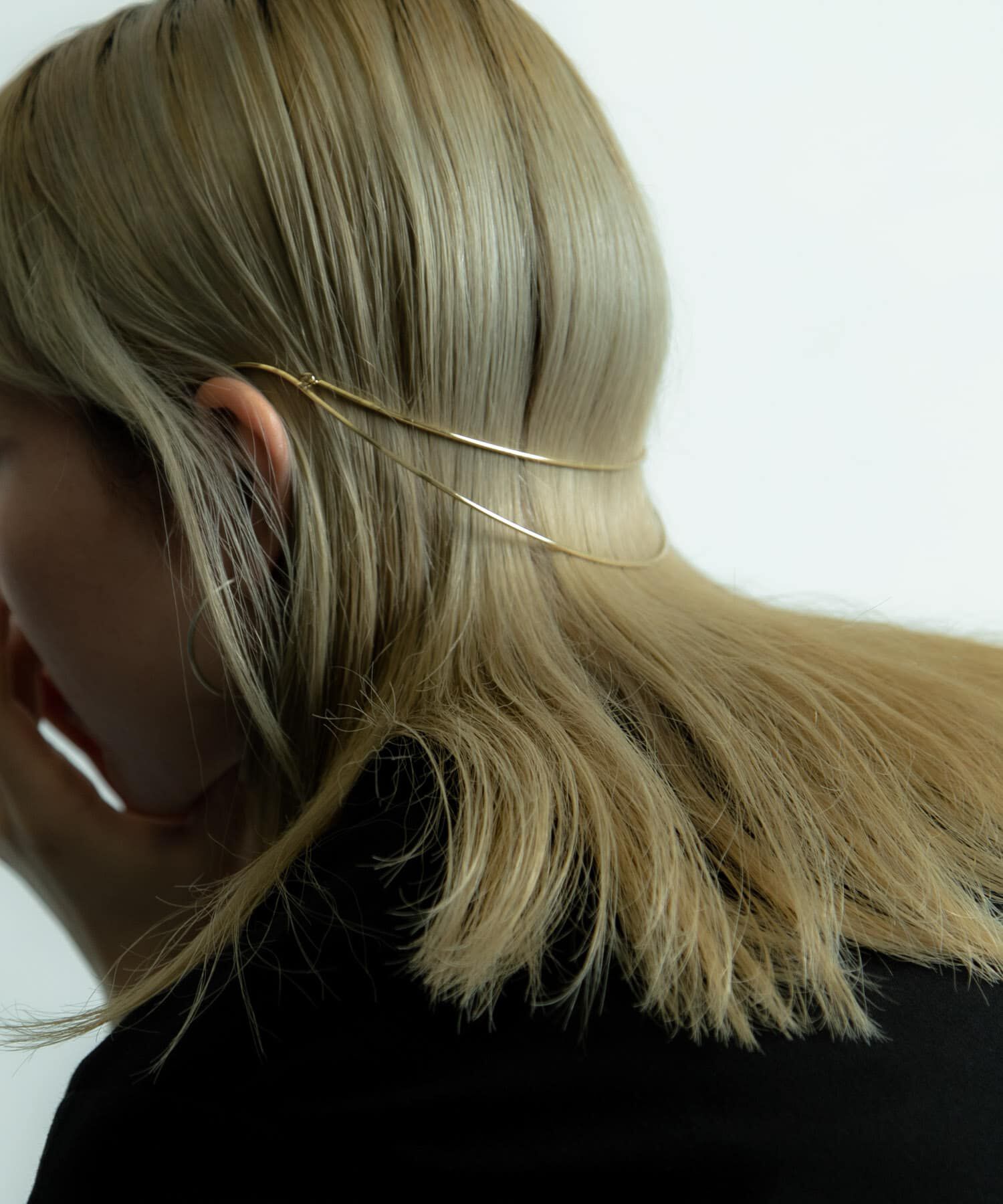 SMELLY「バックカチューシャ」|カチューシャ|