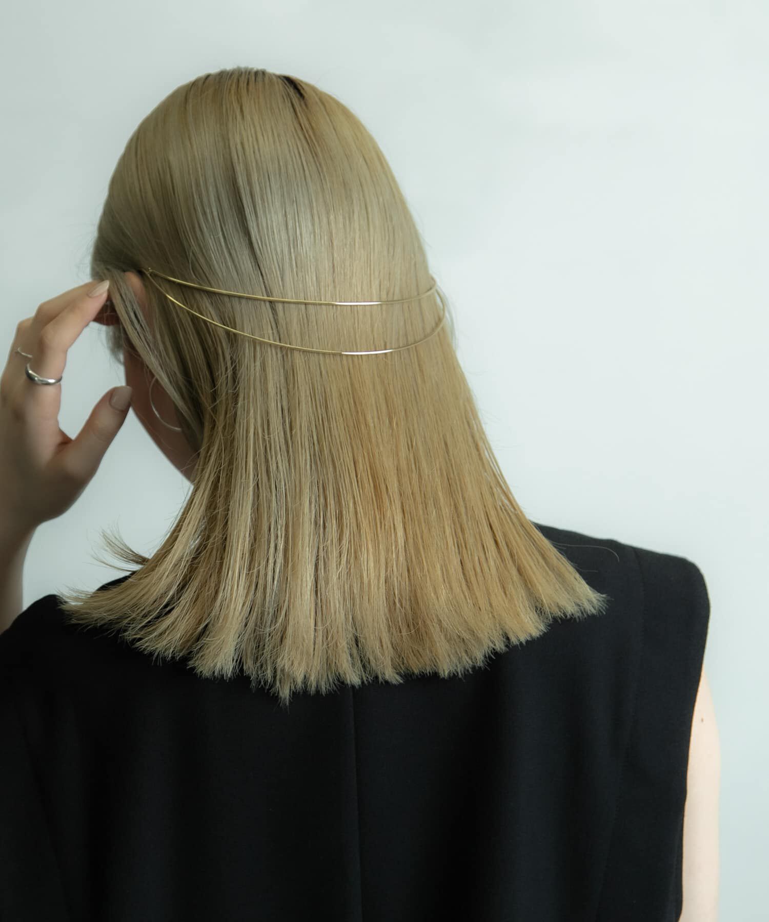 SMELLY「バックカチューシャ」|カチューシャ|