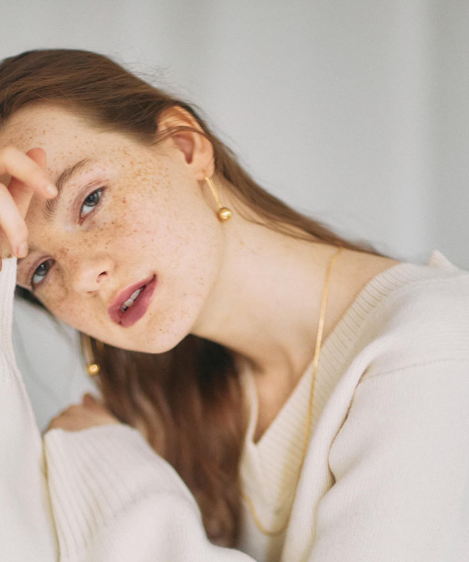 SMELLY「SMELLY so&rsquo;　sphere hook pierce」|ピアス|