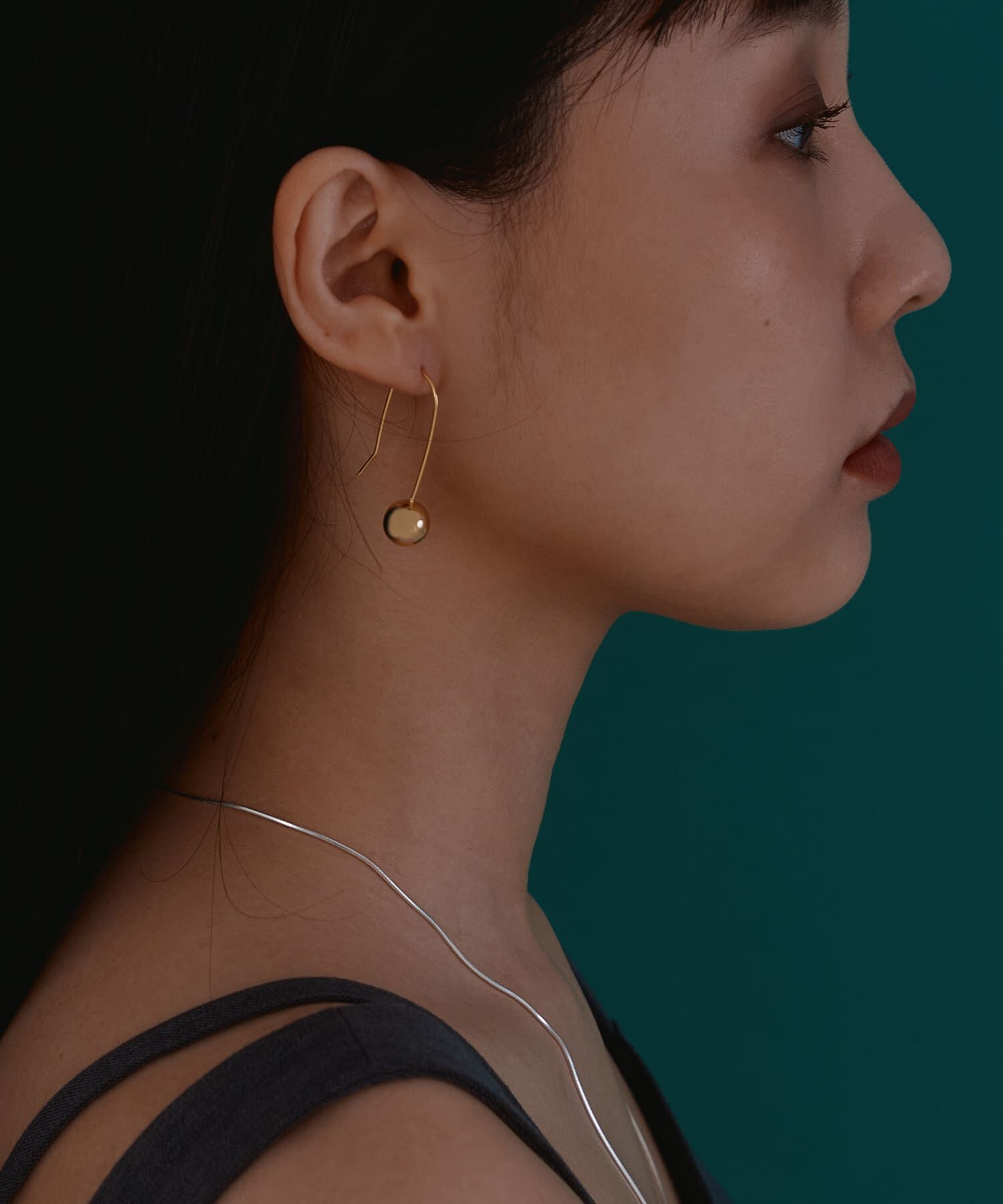 SMELLY「SMELLY so&rsquo;　sphere hook pierce」|ピアス|