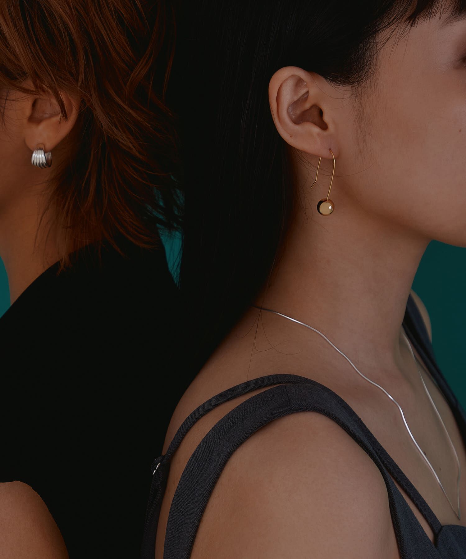 SMELLY「SMELLY so&rsquo;　sphere hook pierce」|ピアス|