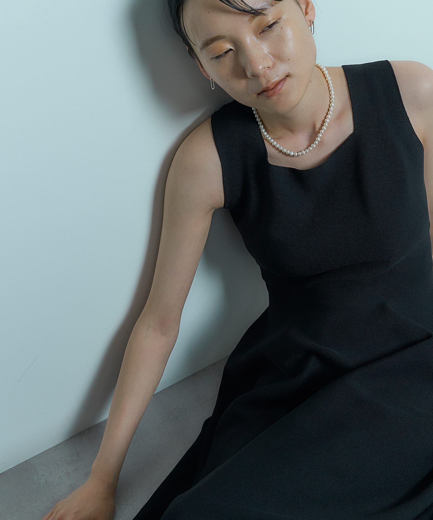 SMELLY「SMELLY so&rsquo;　2way pearl necklace slv」|ネックレス|