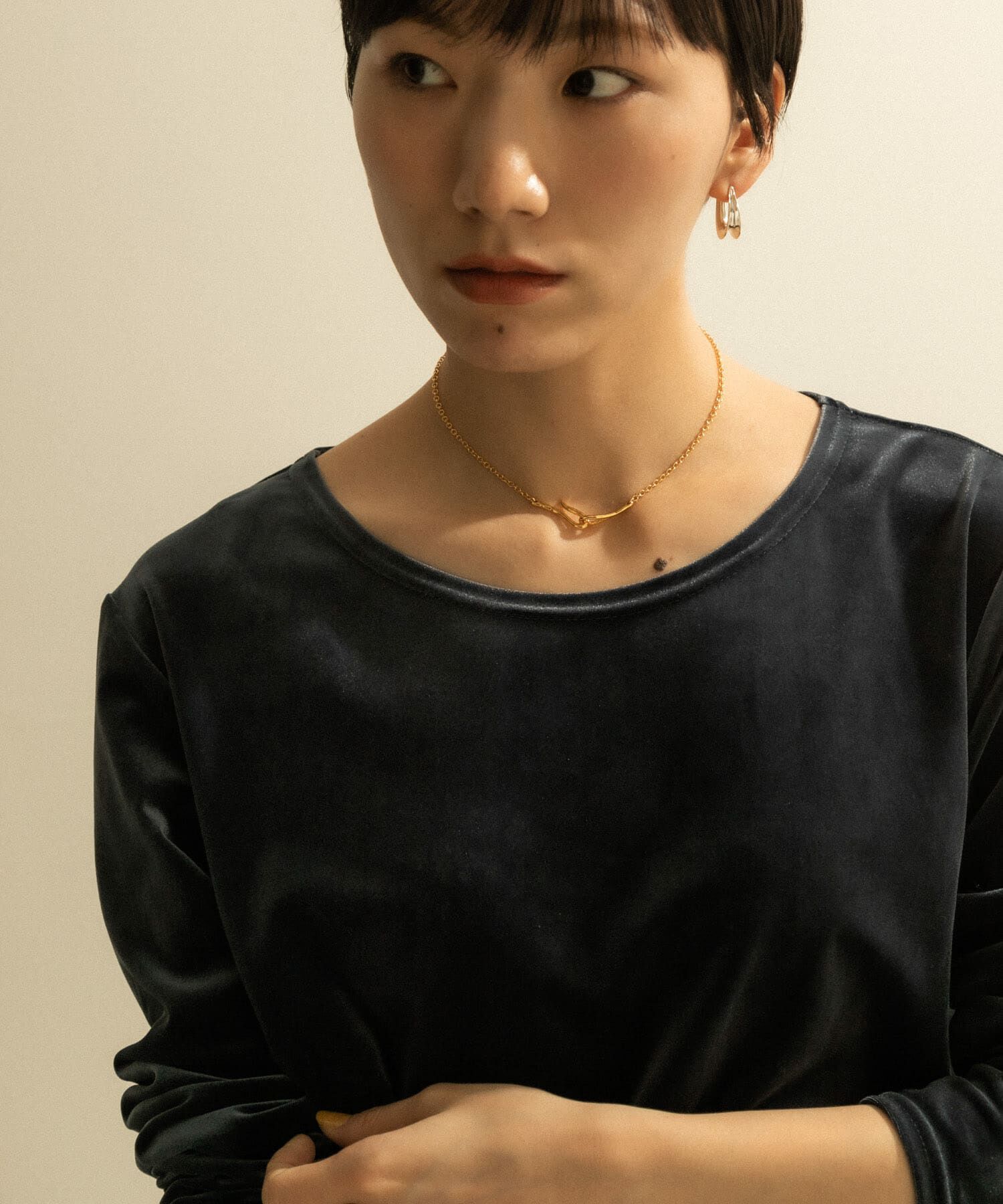 SMELLY「SMELLY so&rsquo;　mantel short necklace」|ネックレス|