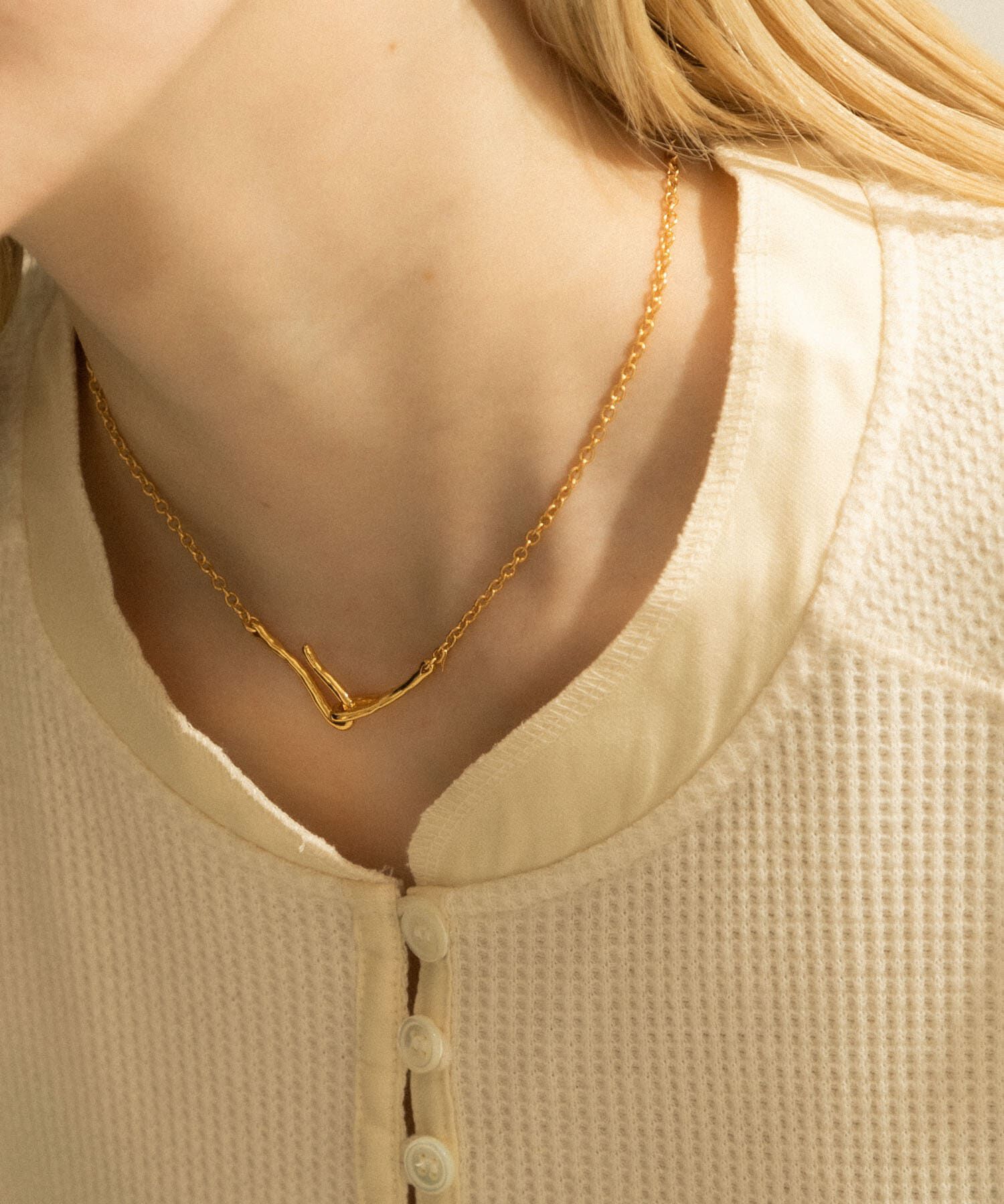 SMELLY「SMELLY so&rsquo;　mantel short necklace」|ネックレス|