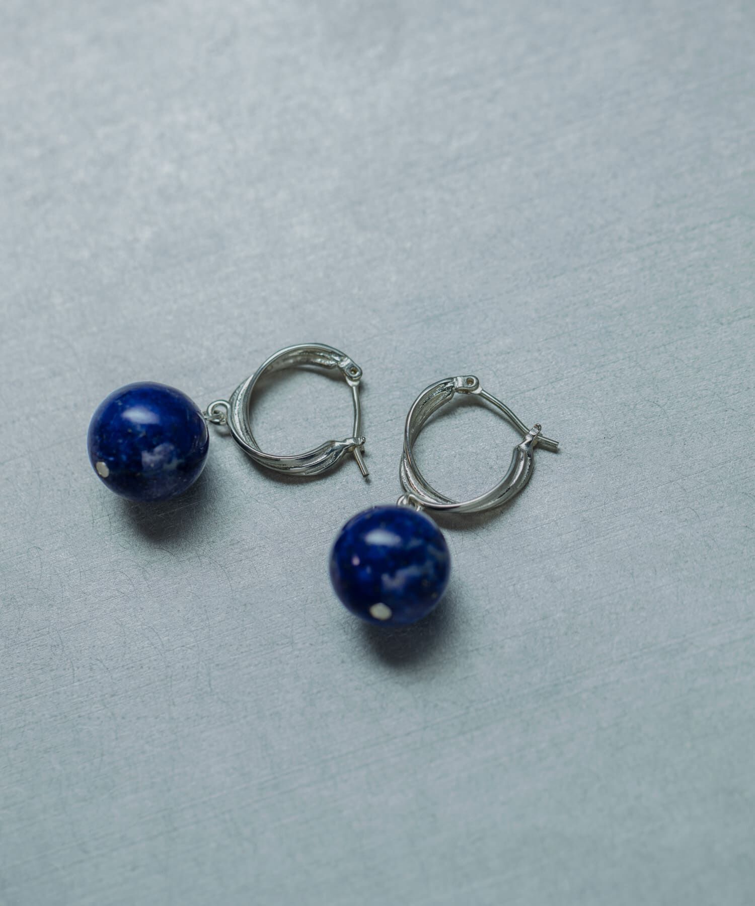 SMELLY「SMELLY so&rsquo;　lapis lazuli pierce」|ピアス|