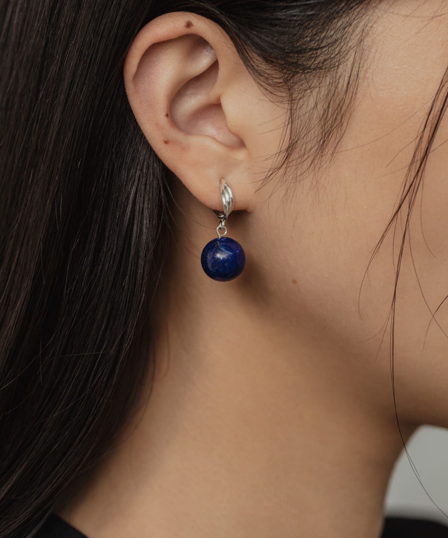 SMELLY「SMELLY so&rsquo;　lapis lazuli pierce」|ピアス|