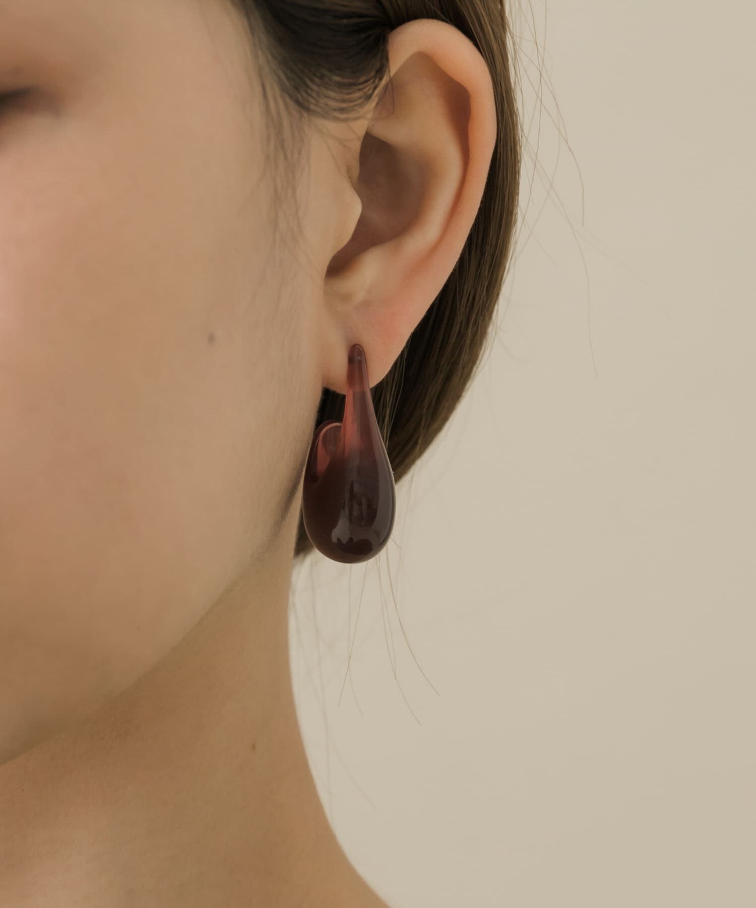 SMELLY「ジュシプランプピアス」|ピアス|