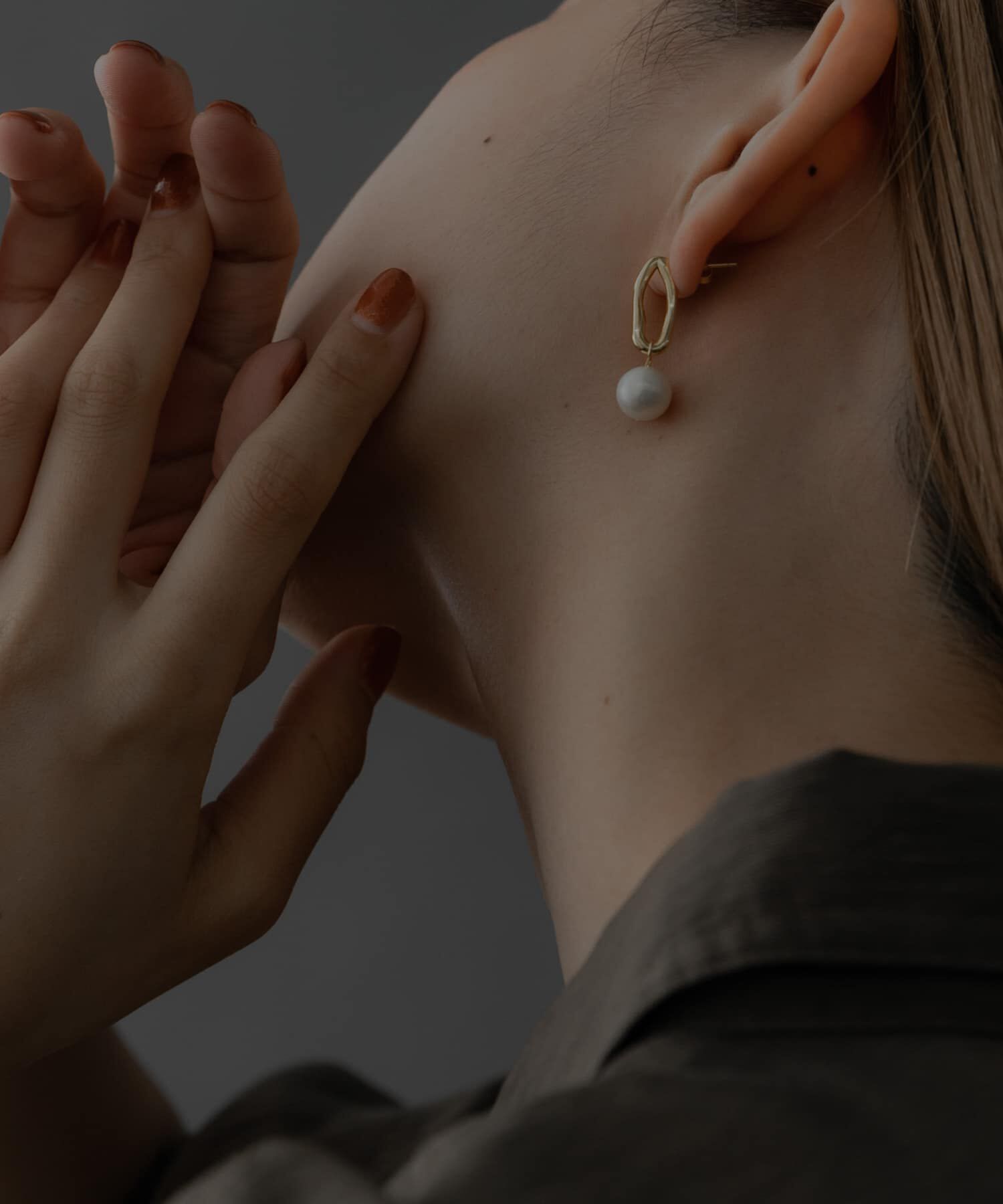 SMELLY「SMELLY so&rsquo;　pearl drop pierce」|ピアス|