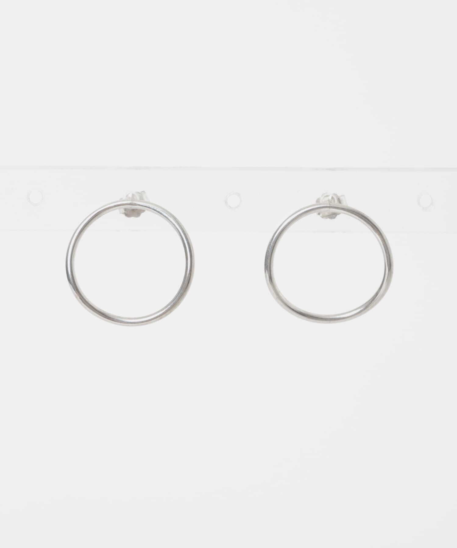 SMELLY「SMELLY so&rsquo;　curved circle pierce」|ピアス|