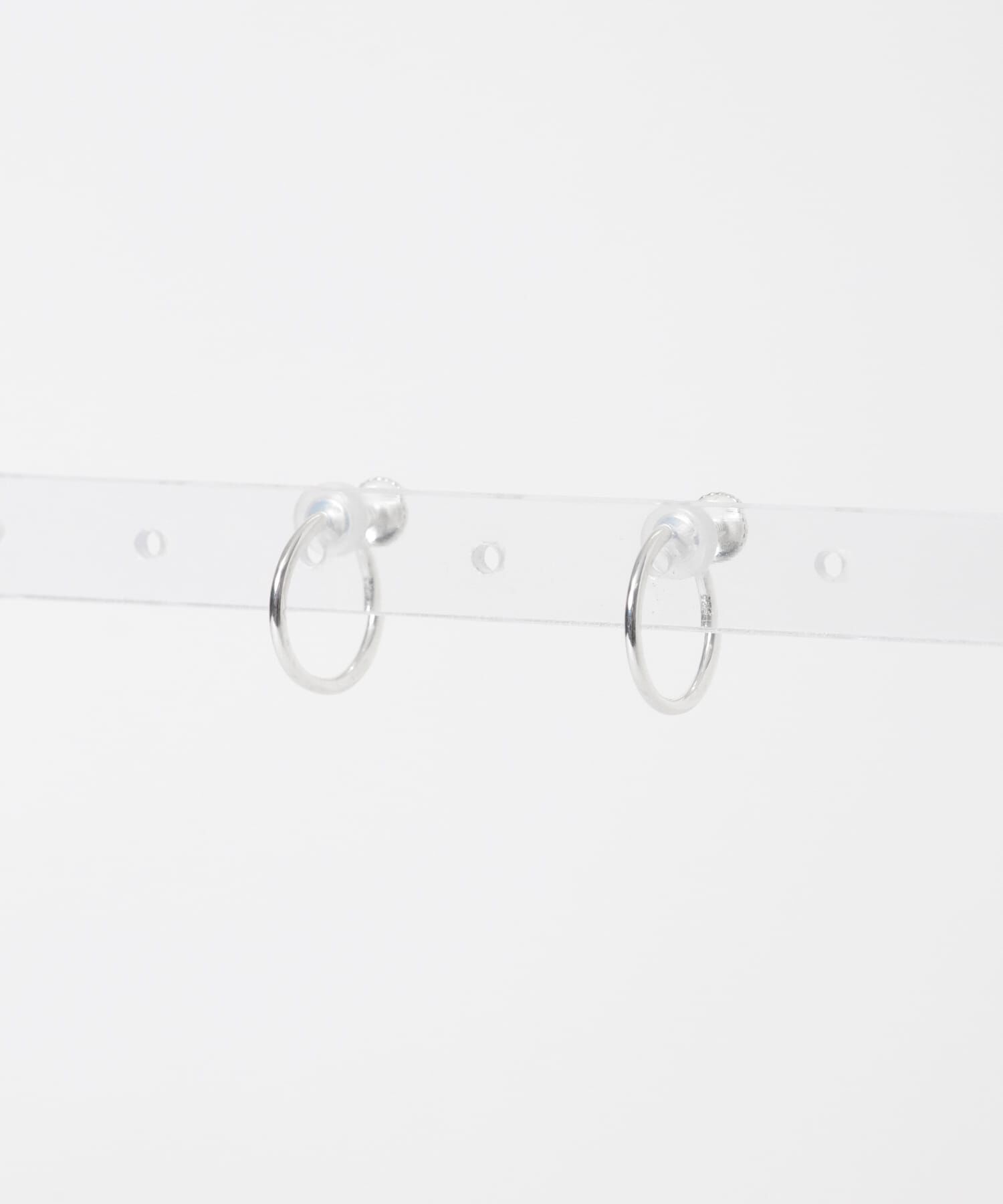 SMELLY「SMELLY so&rsquo;　thin hoop earring」|イヤリング|