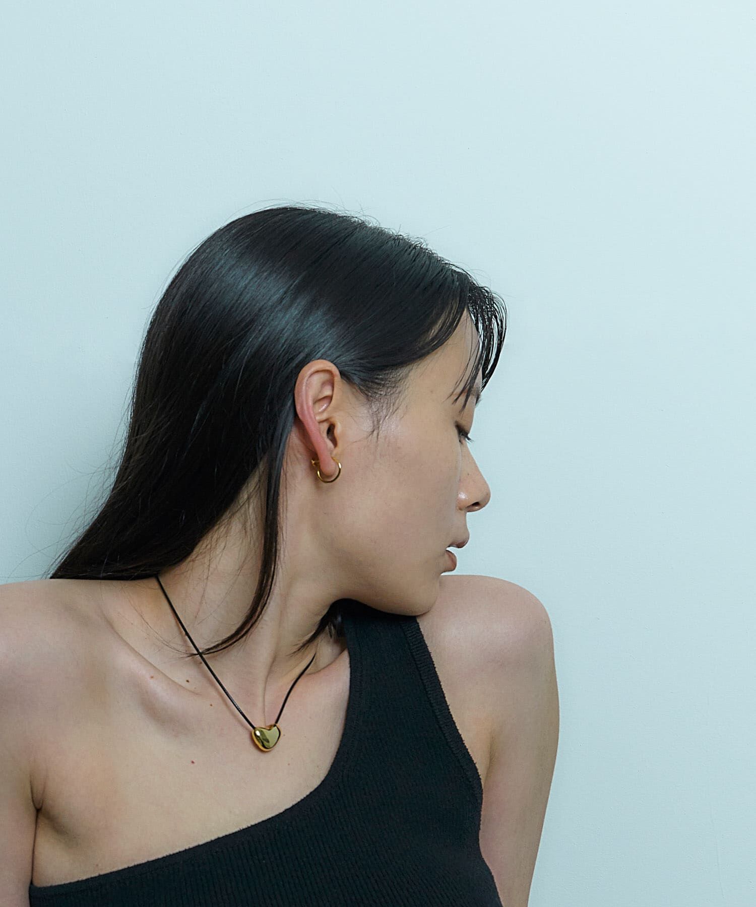 SMELLY「SMELLY so&rsquo;　thin hoop earring」|イヤリング|