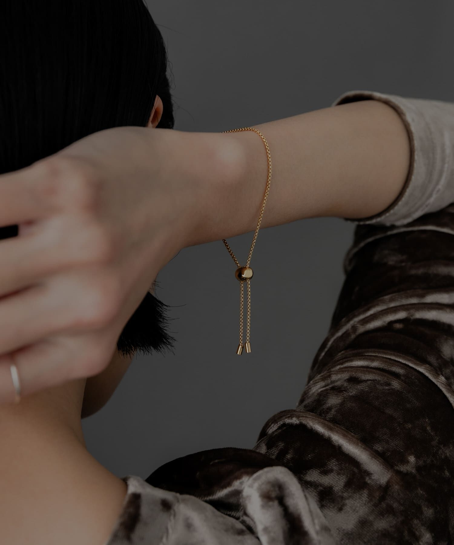 SMELLY「SMELLY so&rsquo;　pellet loop bracelet」|ブレスレット・バングル|